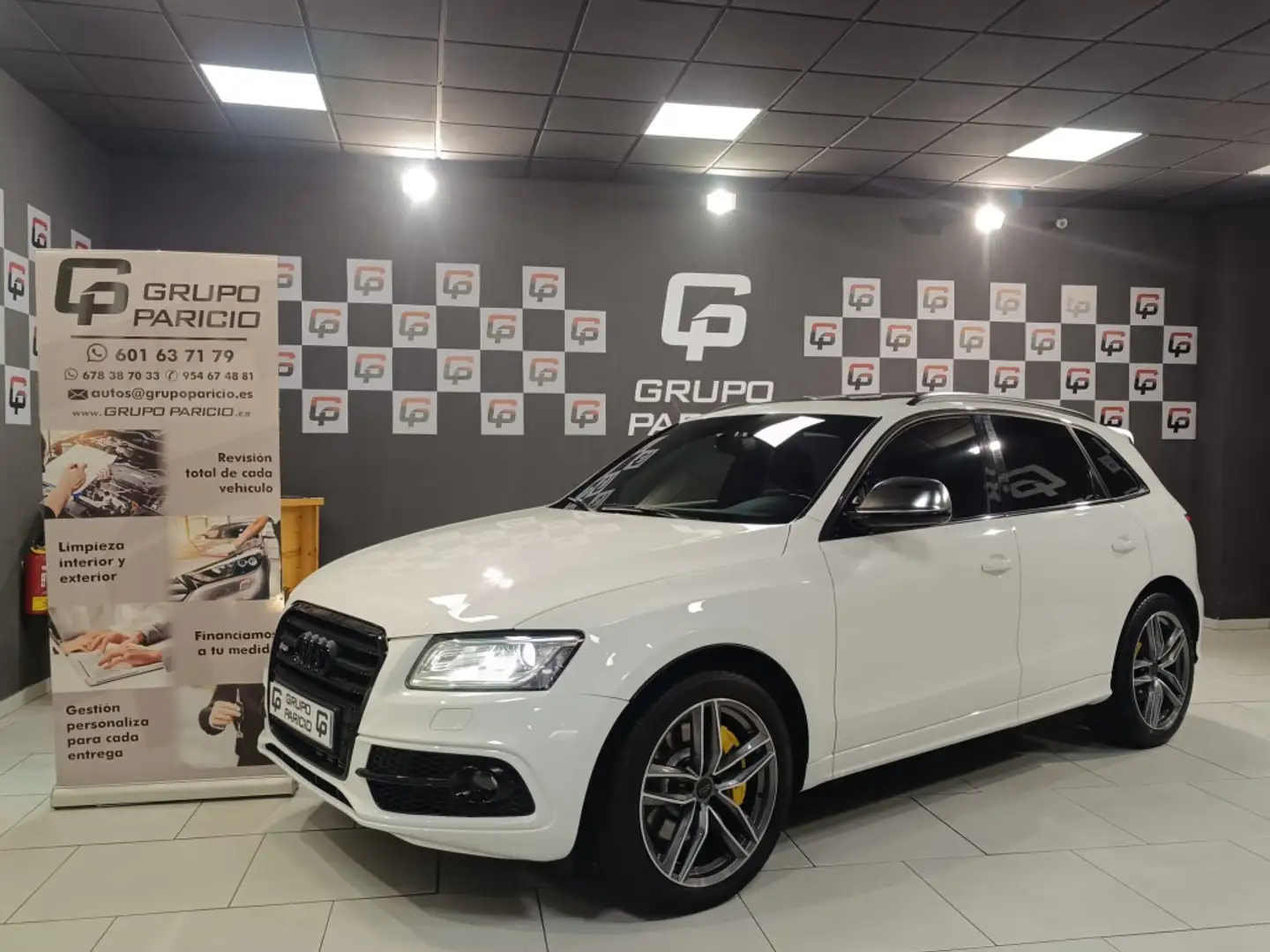 Audi SQ5 3.0TDI quattro Tiptronic 326 Blanco - 1