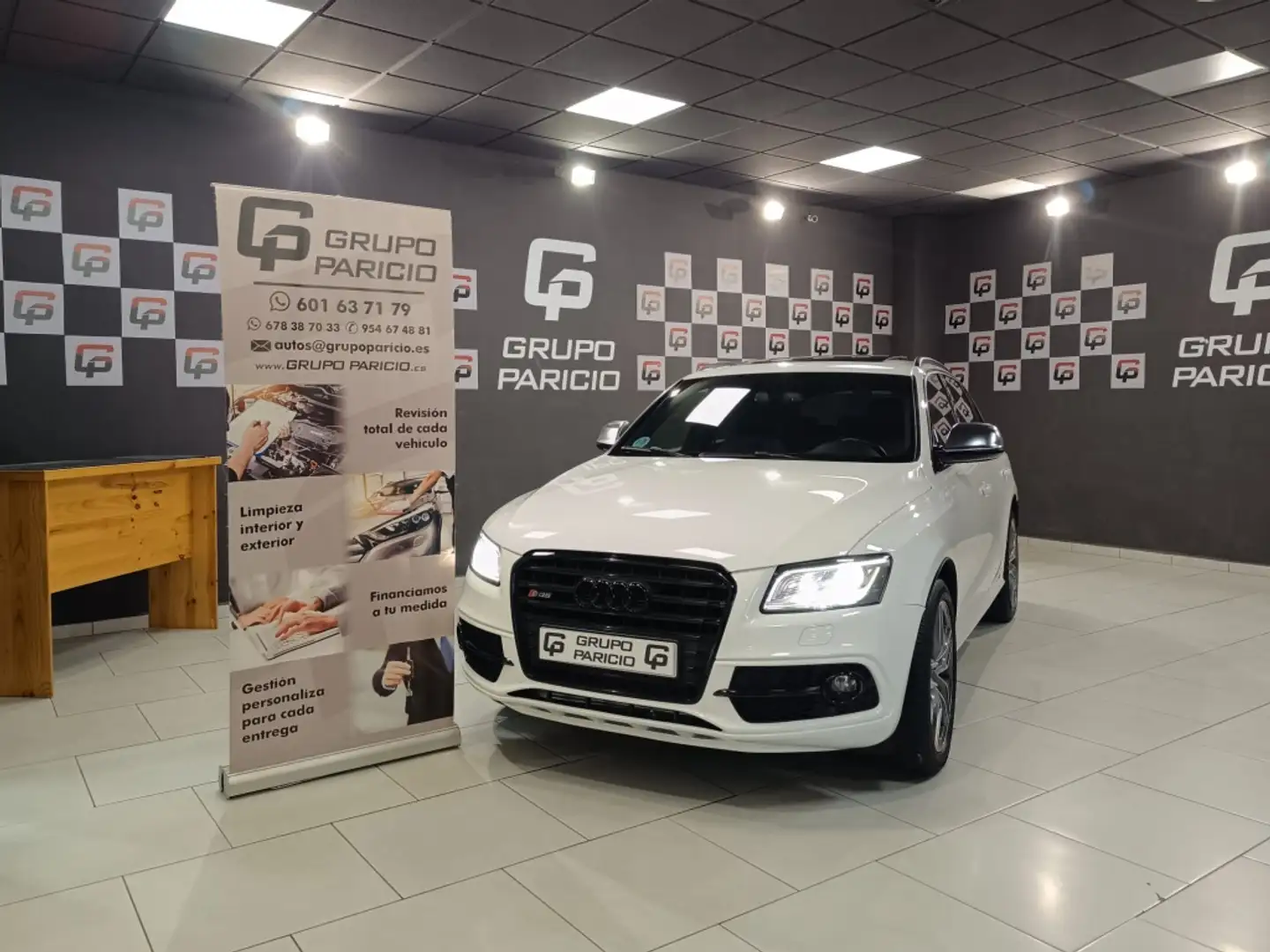 Audi SQ5 3.0TDI quattro Tiptronic 326 Blanco - 2