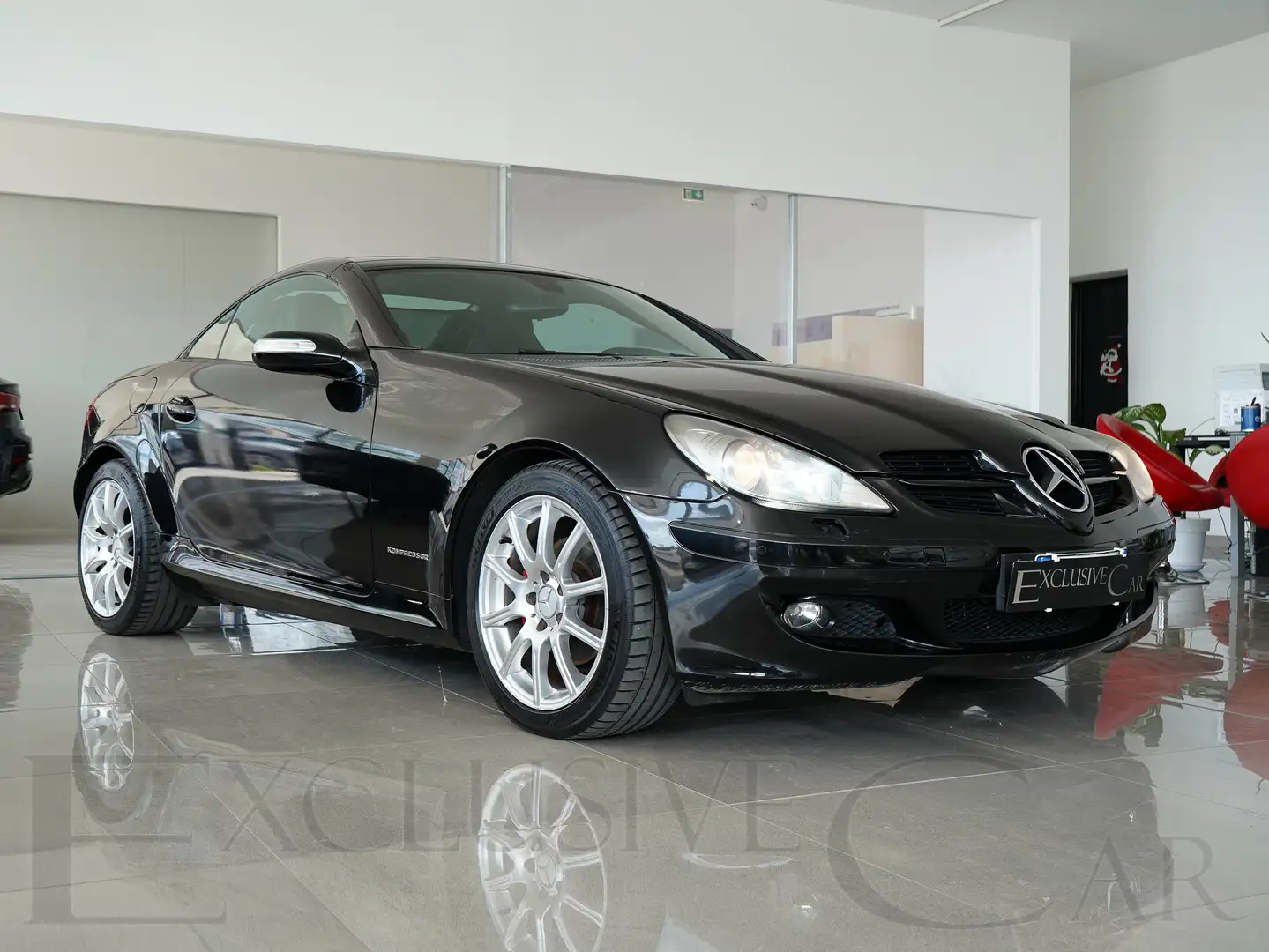 Mercedes-Benz SLK 200 SLK 200 k Чорний - 1