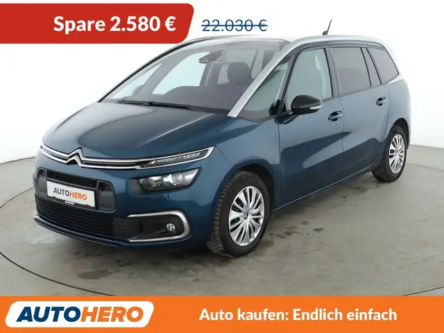 Citroen C4 SpaceTourer 1.5 Blue-HDi Shine Aut.*NAVI*CAM*TEMPO*