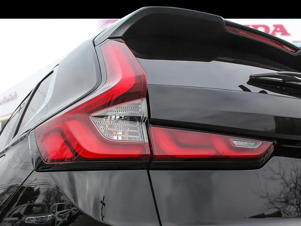 Honda CR-V fotografie Honda CR-V