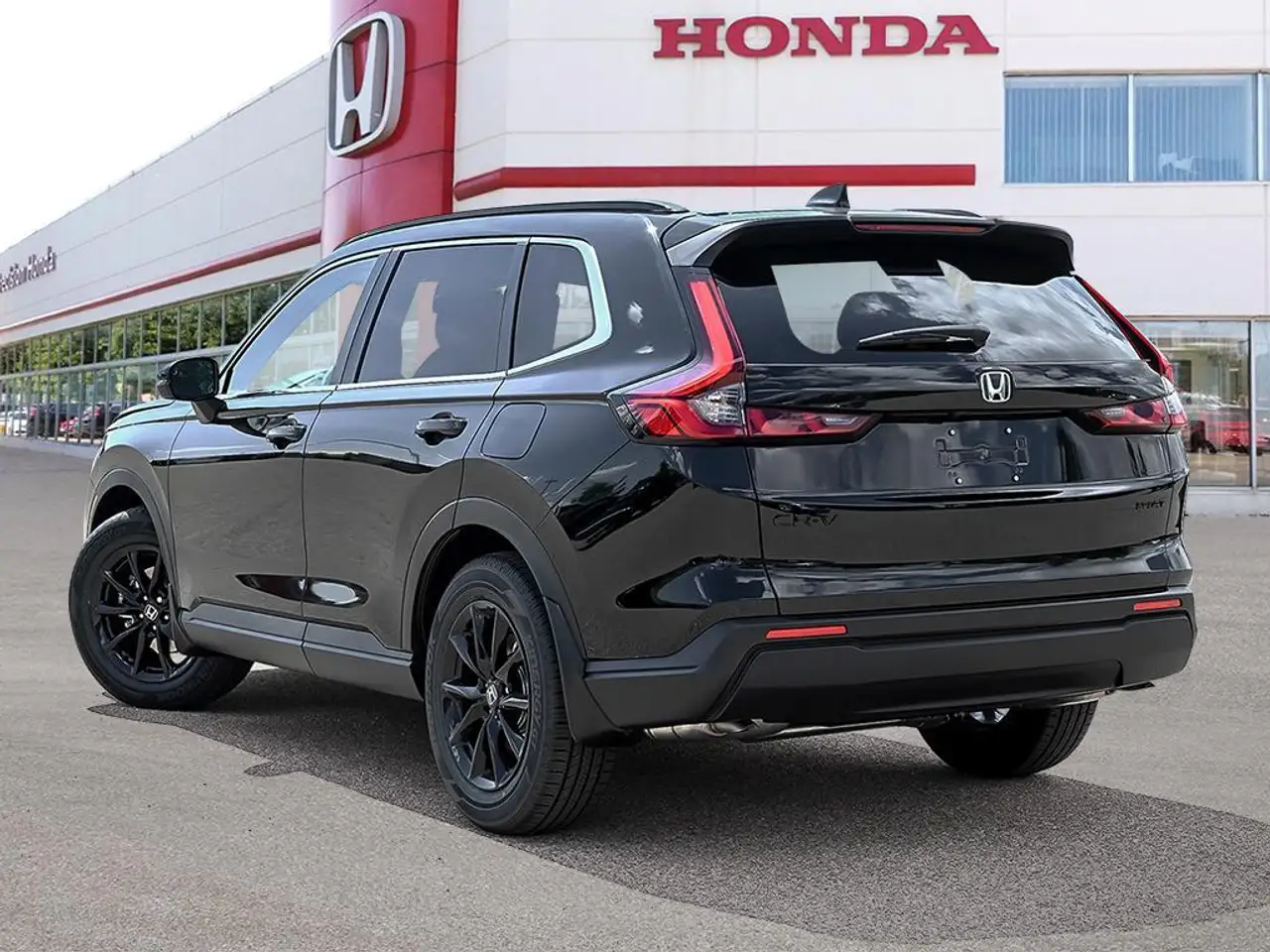 Honda CR-V fotografie Honda CR-V