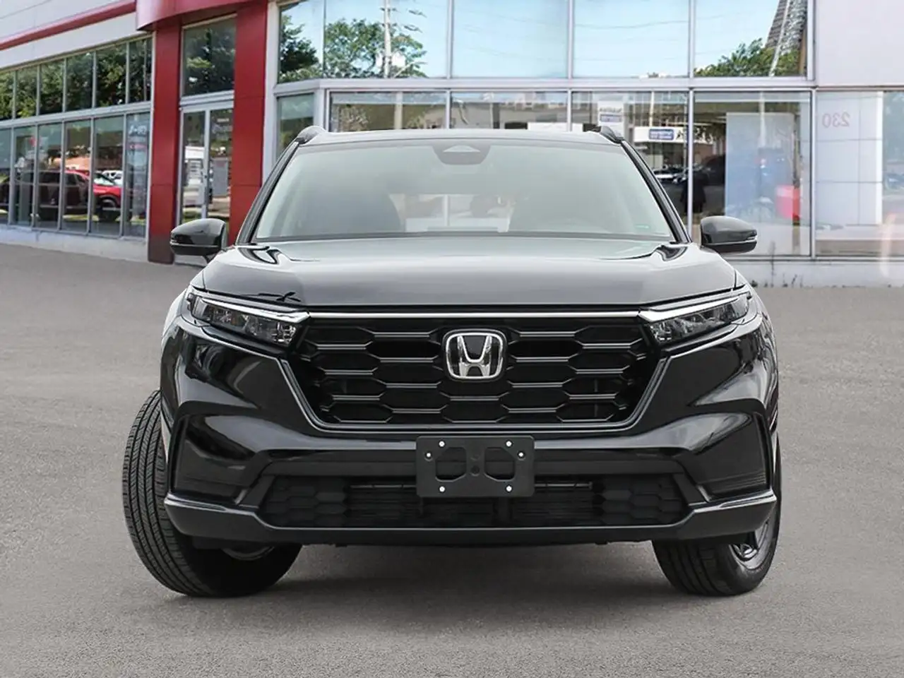 Honda CR-V fotografie Honda CR-V