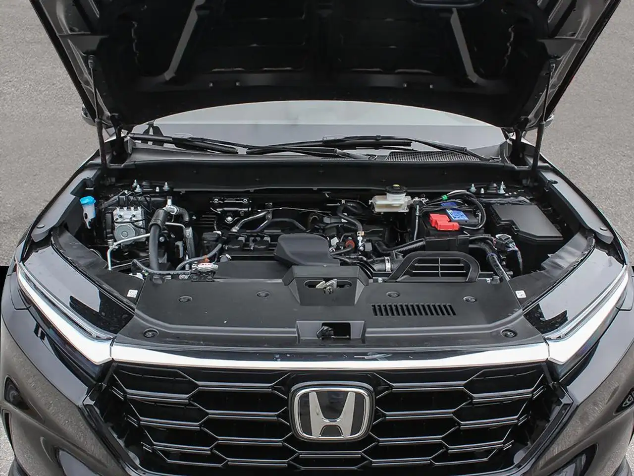Honda CR-V fotografie Honda CR-V