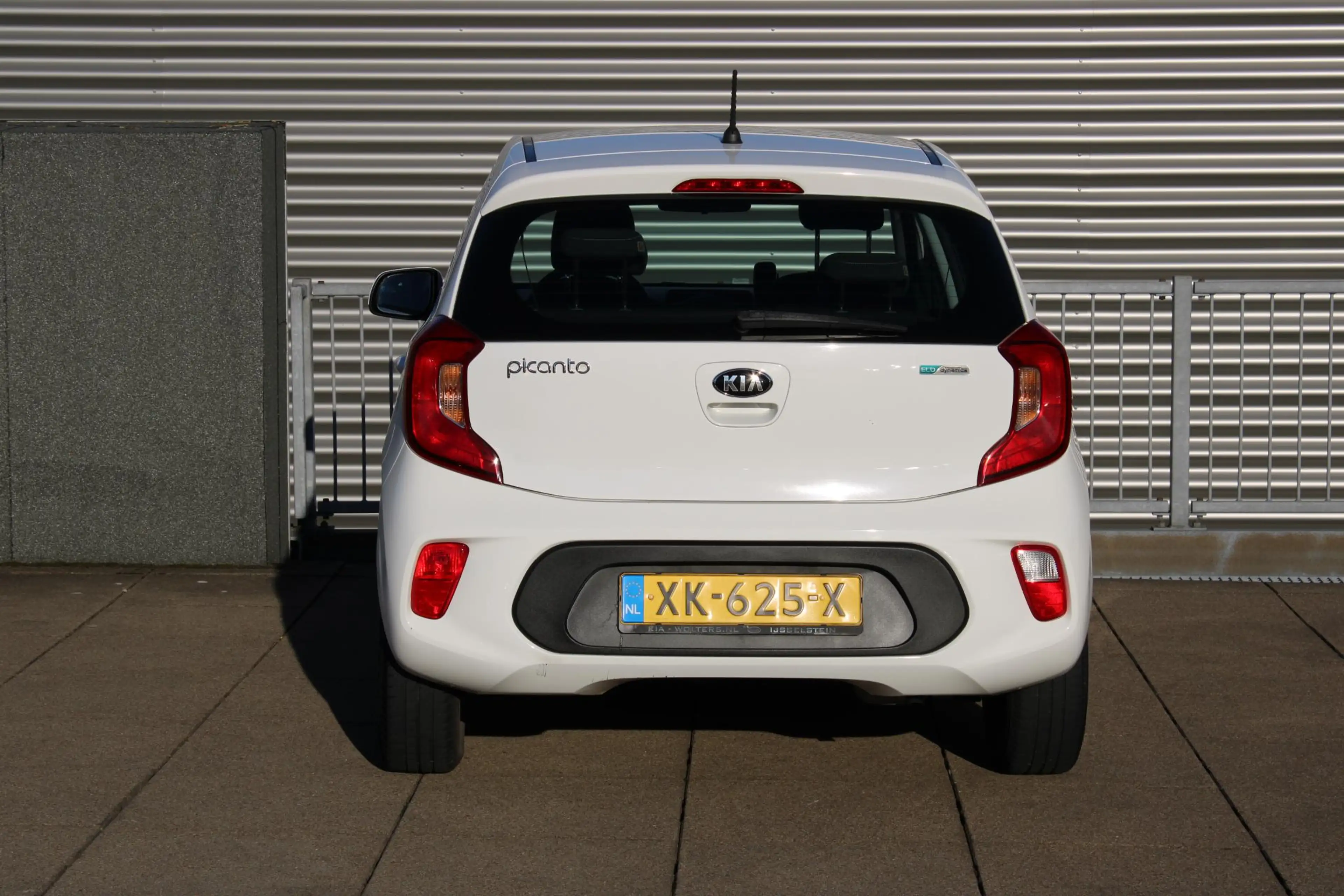 Kia Picanto 1.0 CVVT EconomyPlusLine 67.000KM — photo 7