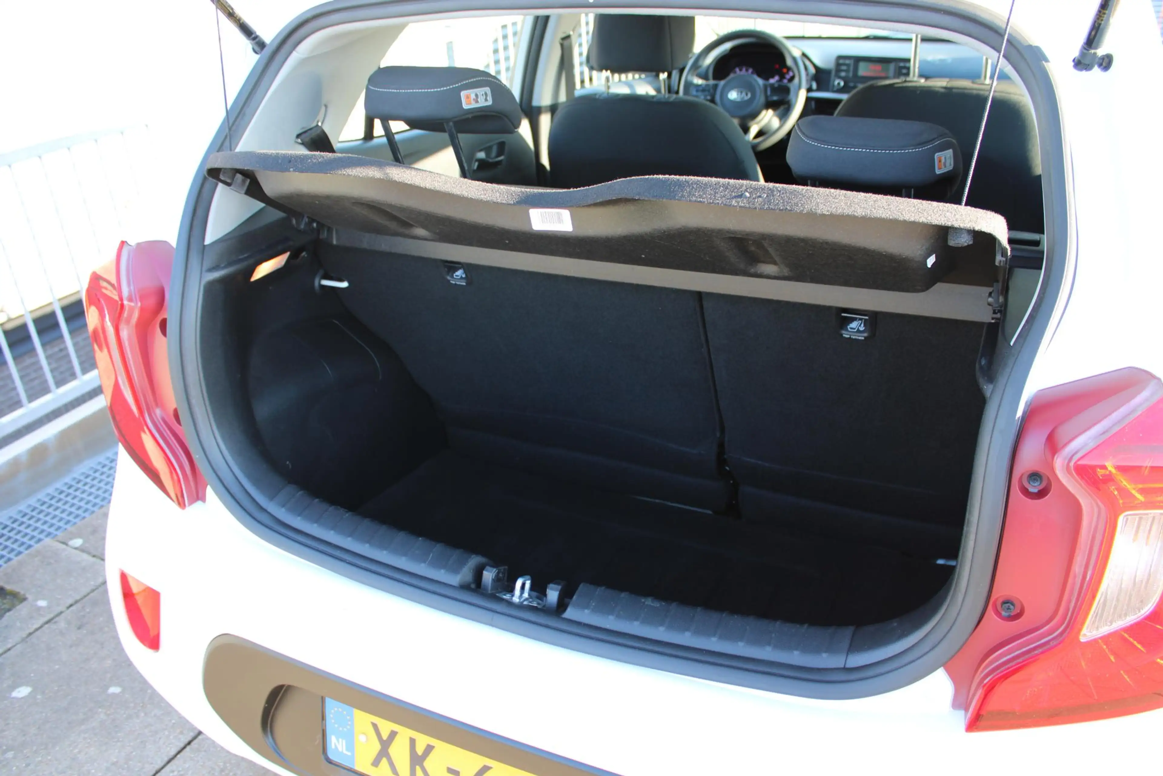 Kia Picanto 1.0 CVVT EconomyPlusLine 67.000KM — photo 15