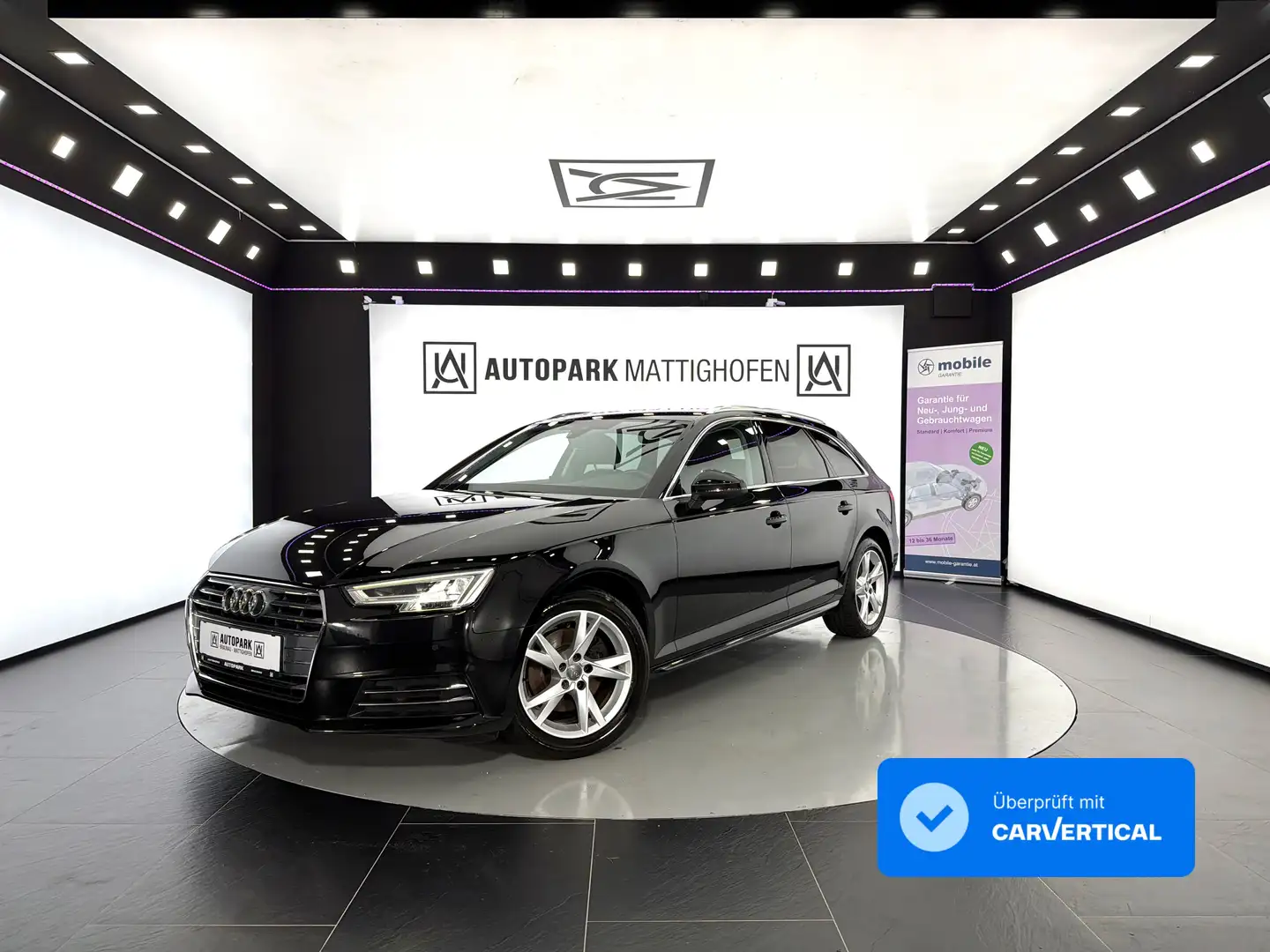 Audi A4 Avant 2.0 TDI Sport *LED*NAVI*PDC* Schwarz - 1