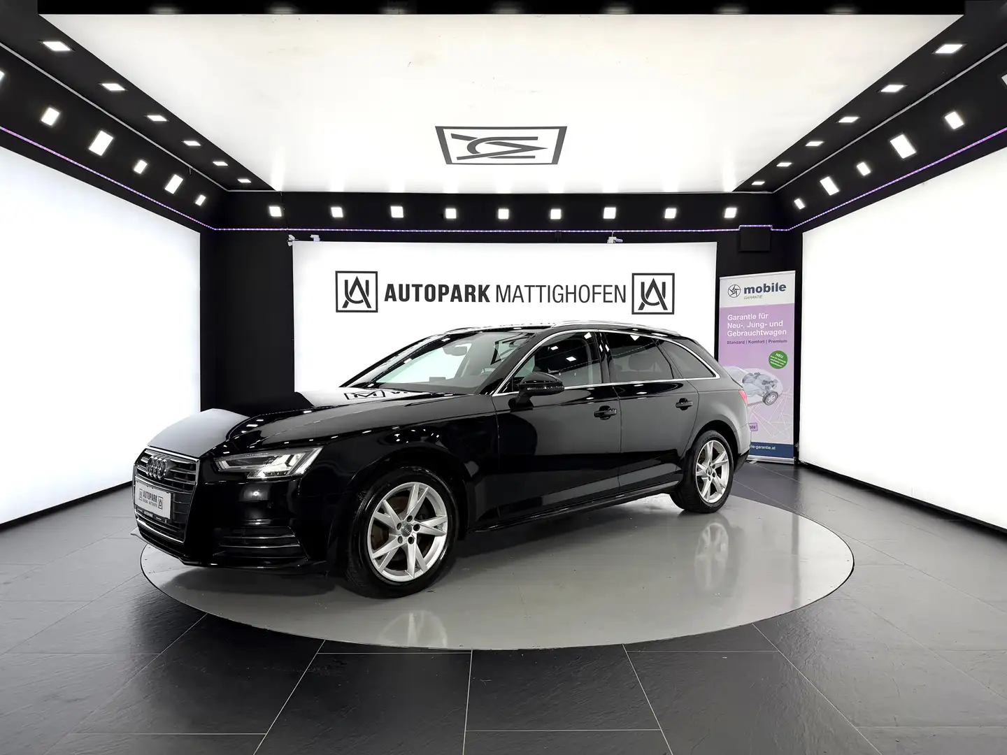 Audi A4 Avant 2.0 TDI Sport *LED*NAVI*PDC* Schwarz - 2