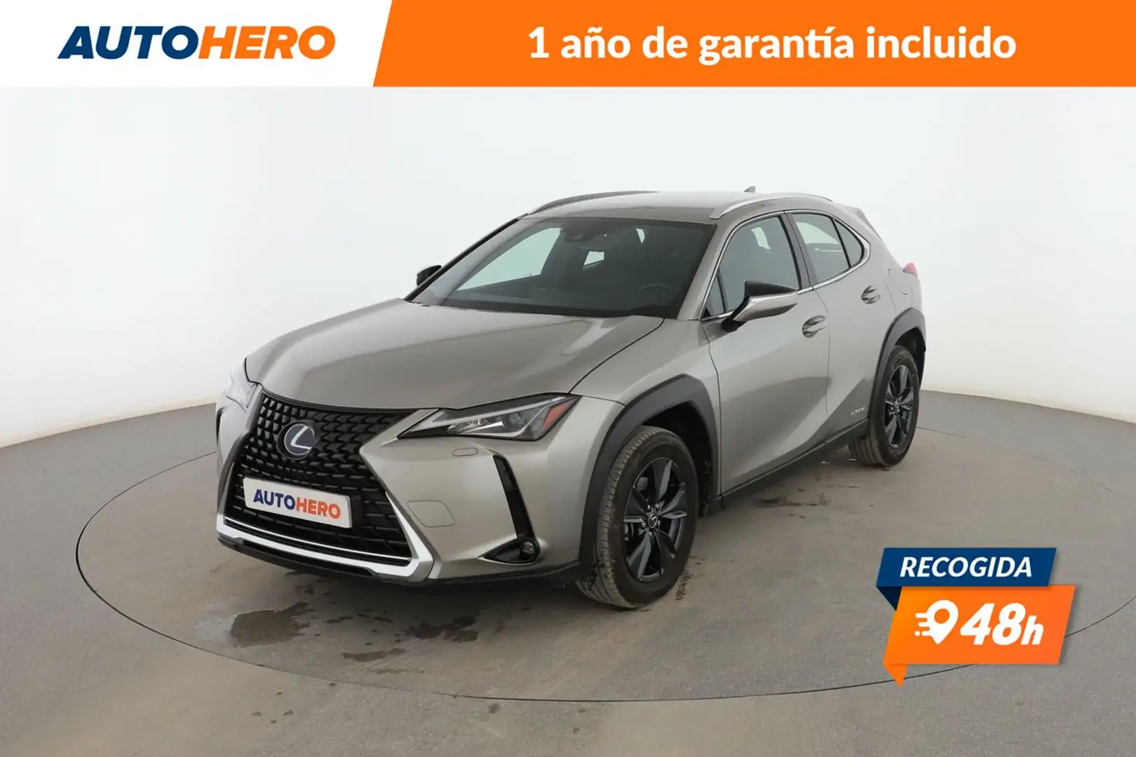 Lexus UX 250h Bussiness Gris - 1
