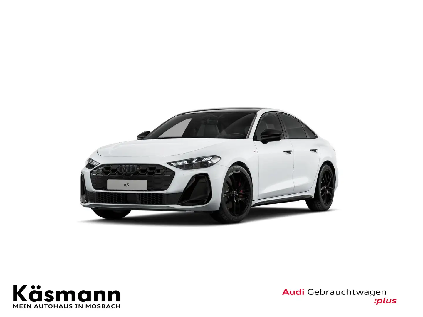 Audi A5 TFSI 2xS line MATRIX HUD 360° PANO Weiß - 2