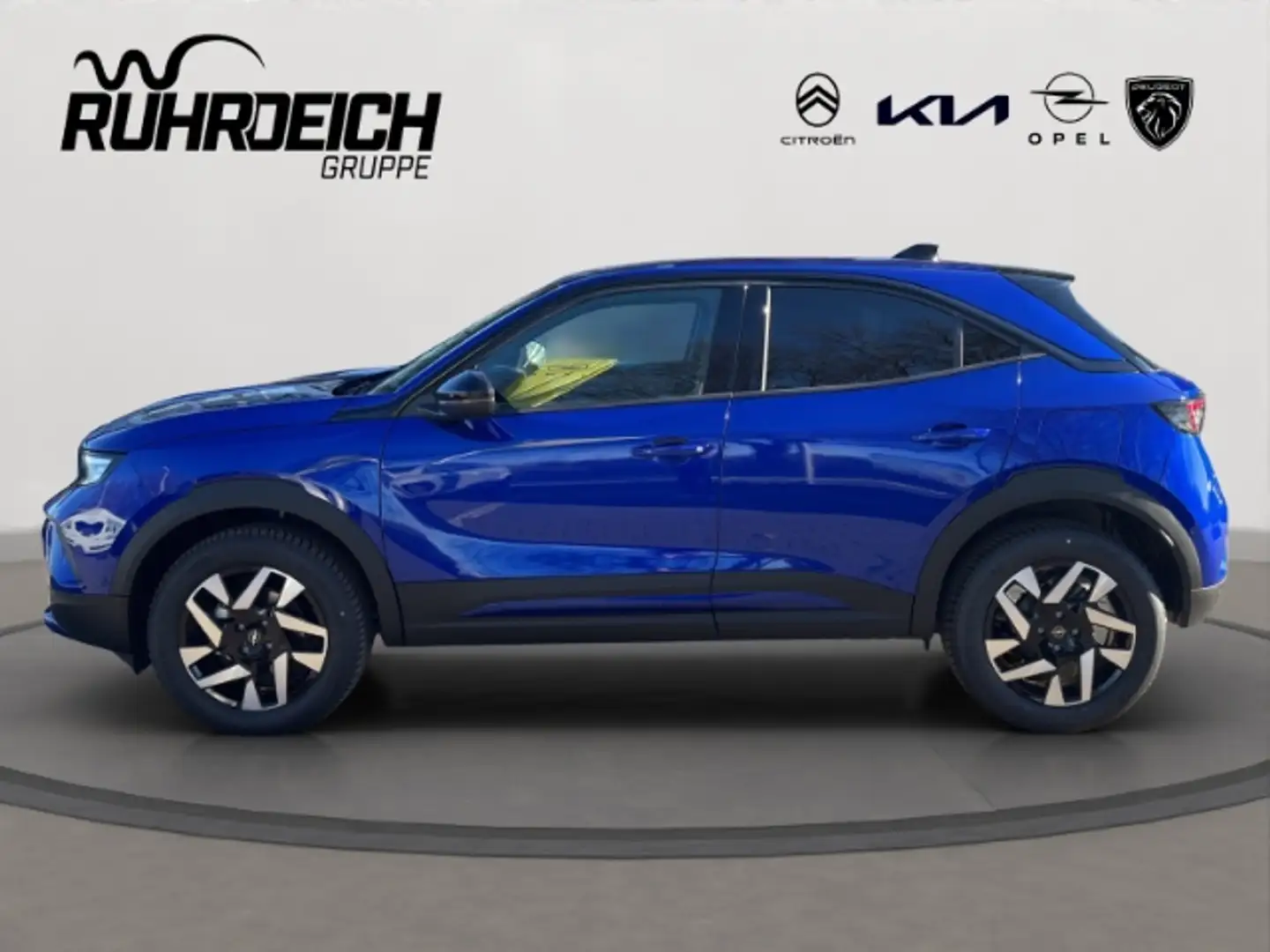 Opel Mokka EDITION 1.2 SHZ LHZ PDC VORNE+HINTEN TWA ALLWETTER Blau - 2
