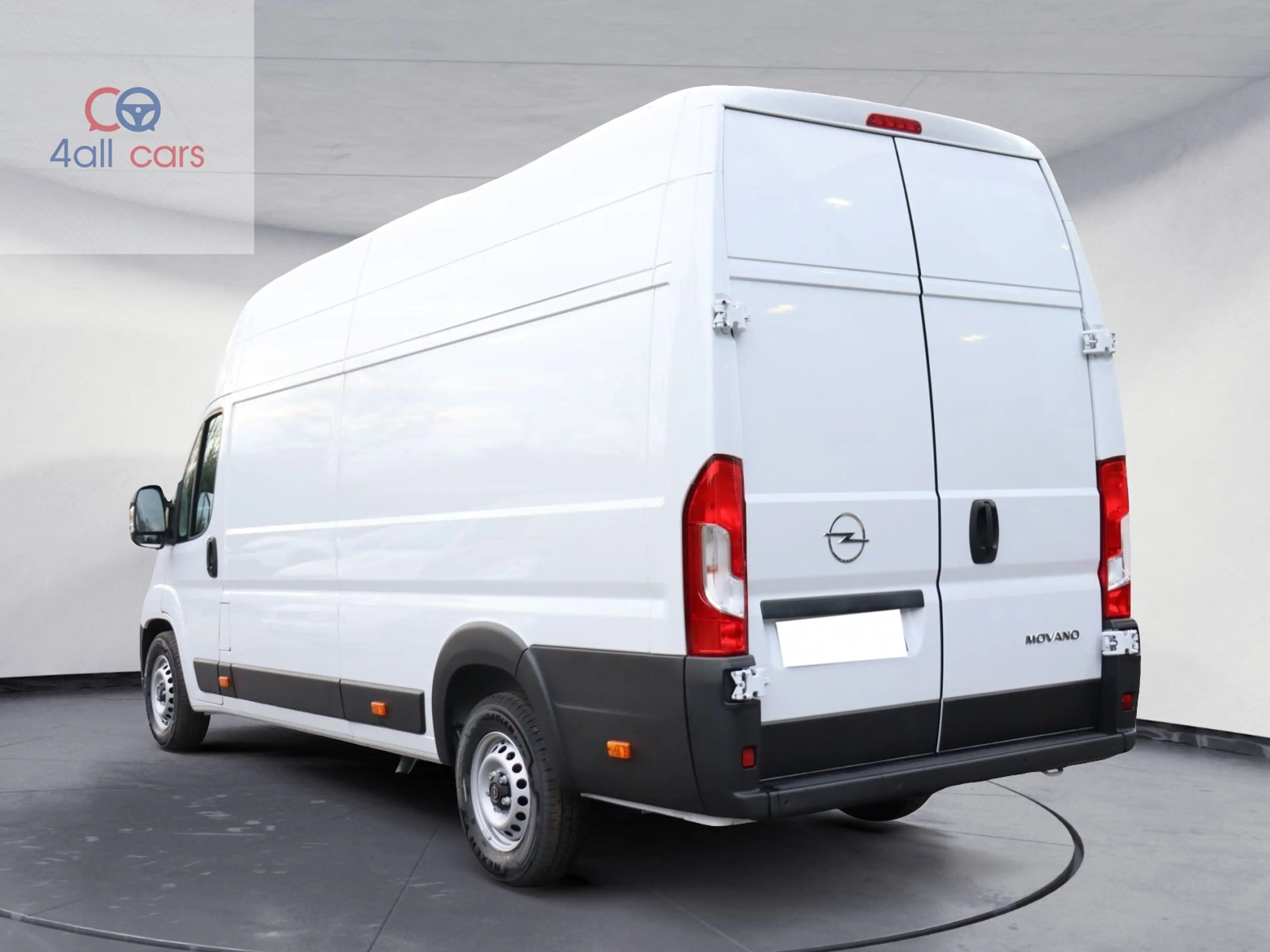 Opel Movano 3427 Heavy L4H3 3.5t Carplay, Ar-Sen, Airco, FrontCam, Cruise, 16Q, 2.2Turbo D S&S 180pk — photo 4