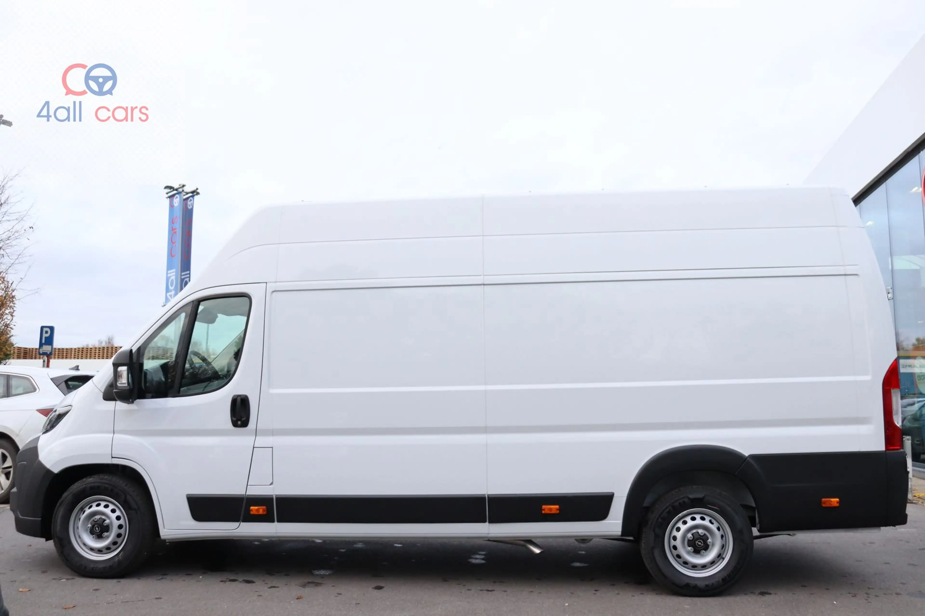 Opel Movano 3427 Heavy L4H3 3.5t Carplay, Ar-Sen, Airco, FrontCam, Cruise, 16Q, 2.2Turbo D S&S 180pk — photo 7