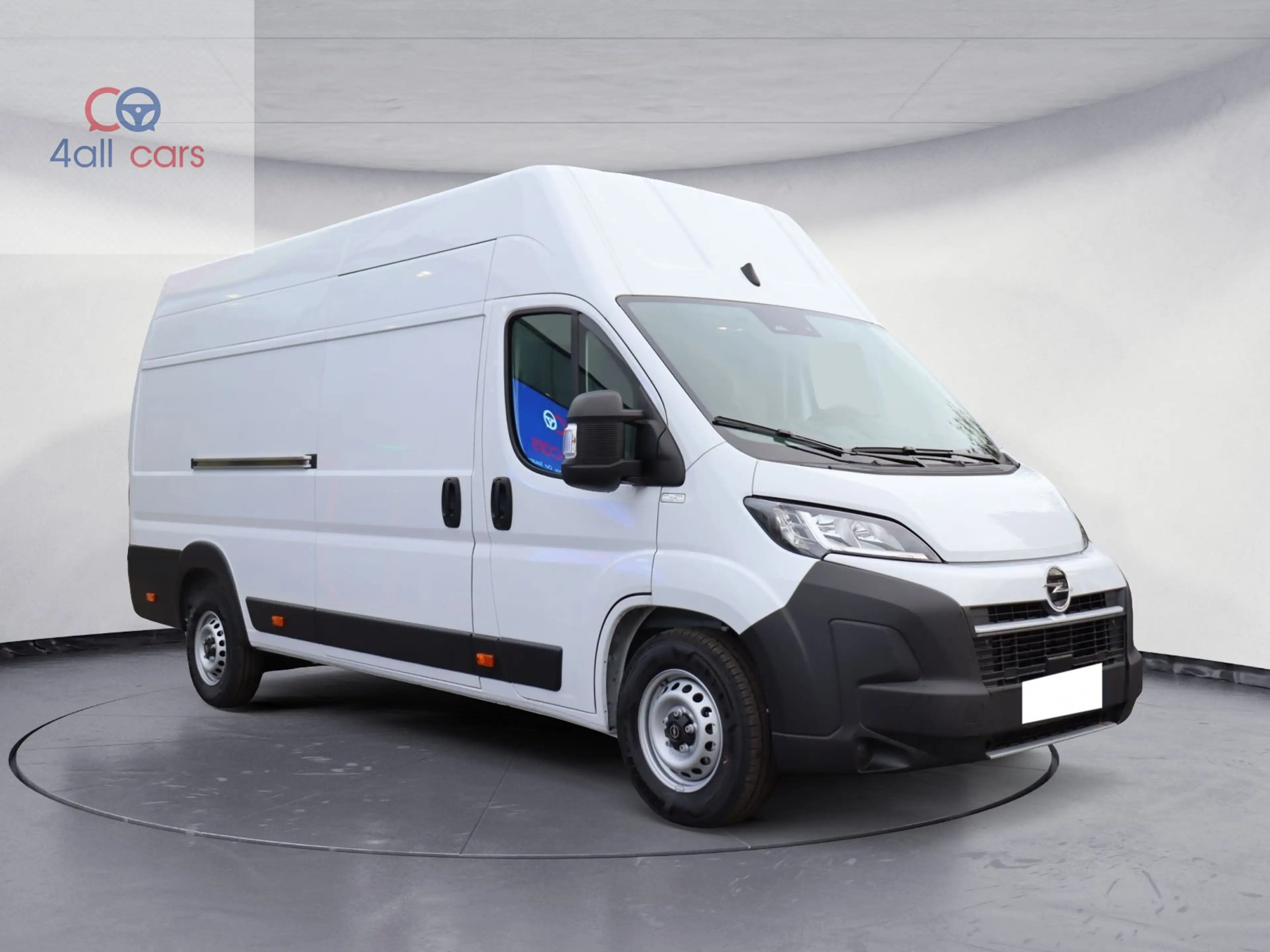 Opel Movano 3427 Heavy L4H3 3.5t Carplay, Ar-Sen, Airco, FrontCam, Cruise, 16Q, 2.2Turbo D S&S 180pk — photo 3