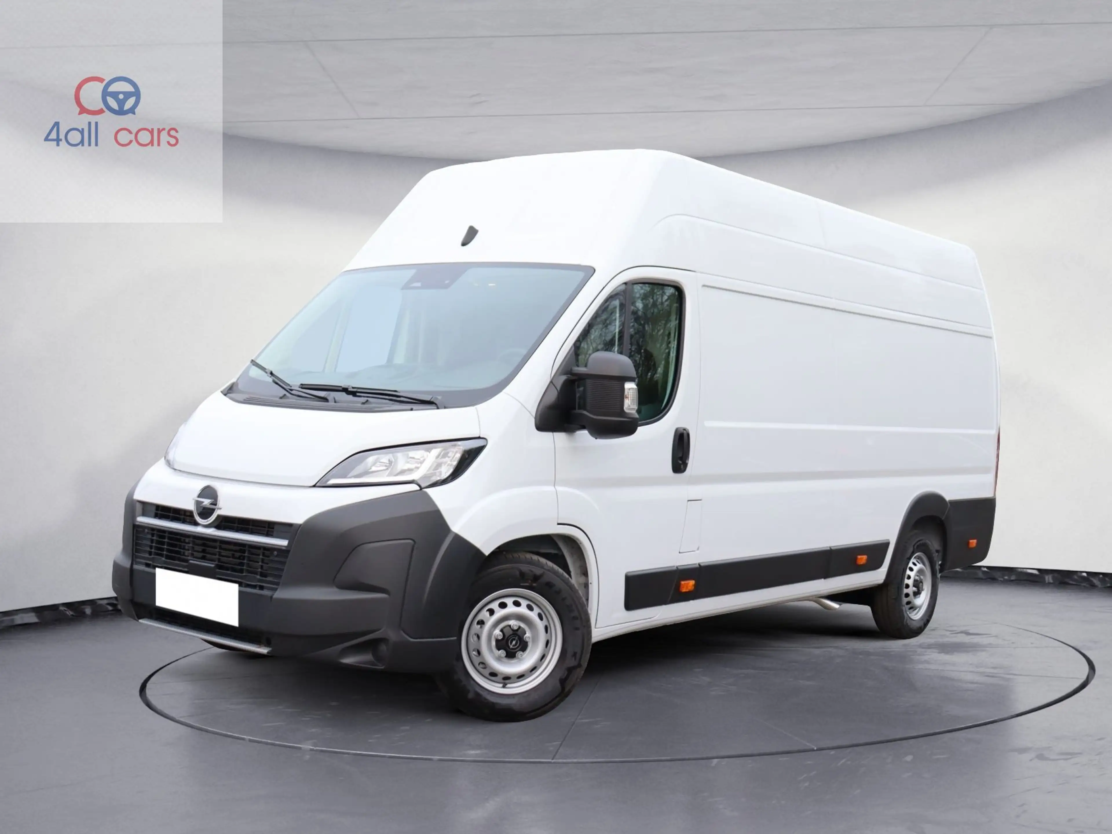 Opel Movano 3427 Heavy L4H3 3.5t Carplay, Ar-Sen, Airco, FrontCam, Cruise, 16Q, 2.2Turbo D S&S 180pk