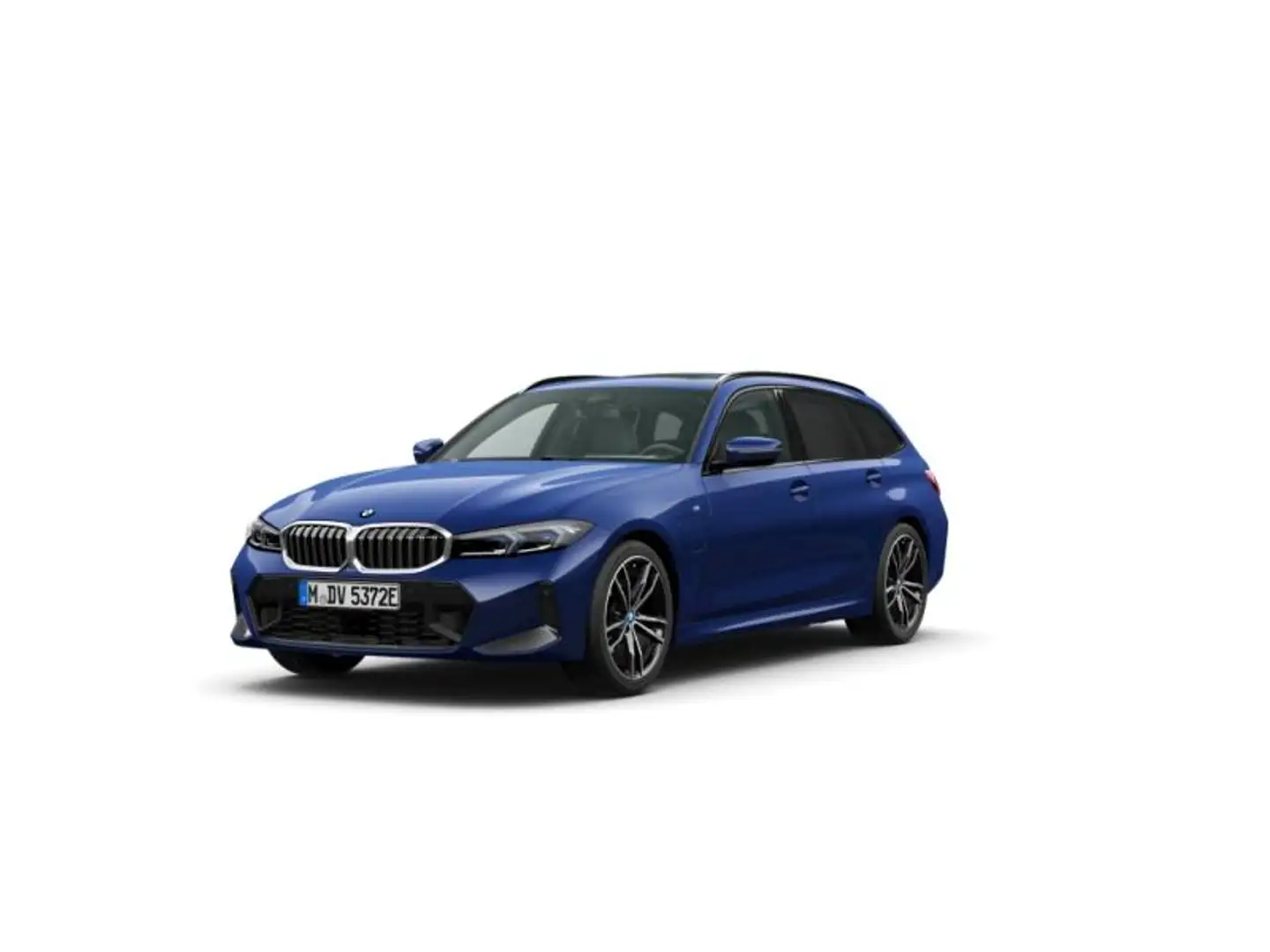 BMW 330 Touring Blauw - 1