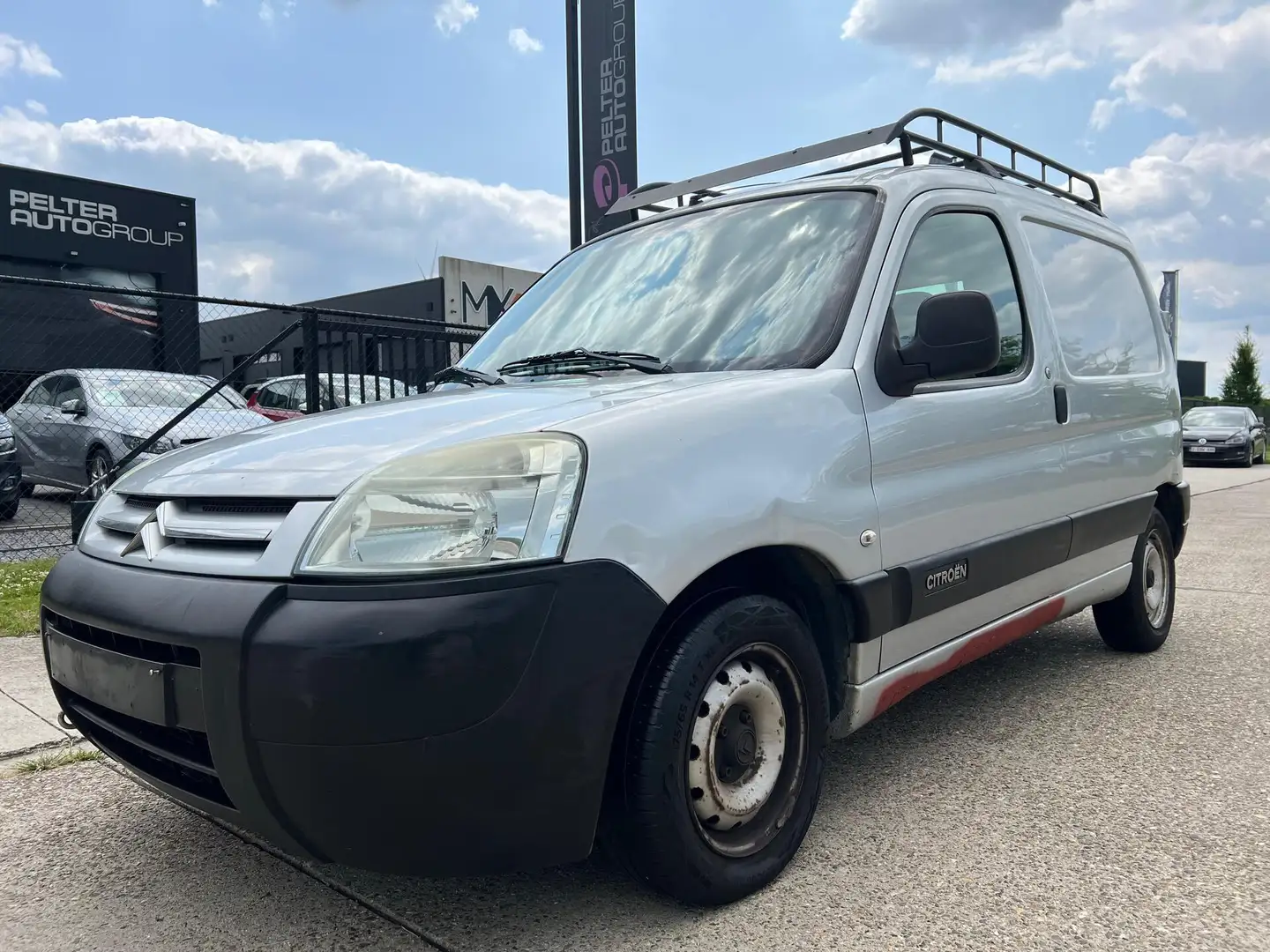 Citroen Berlingo 1.9 Diesel overname zo mee te nemen Grau - 2