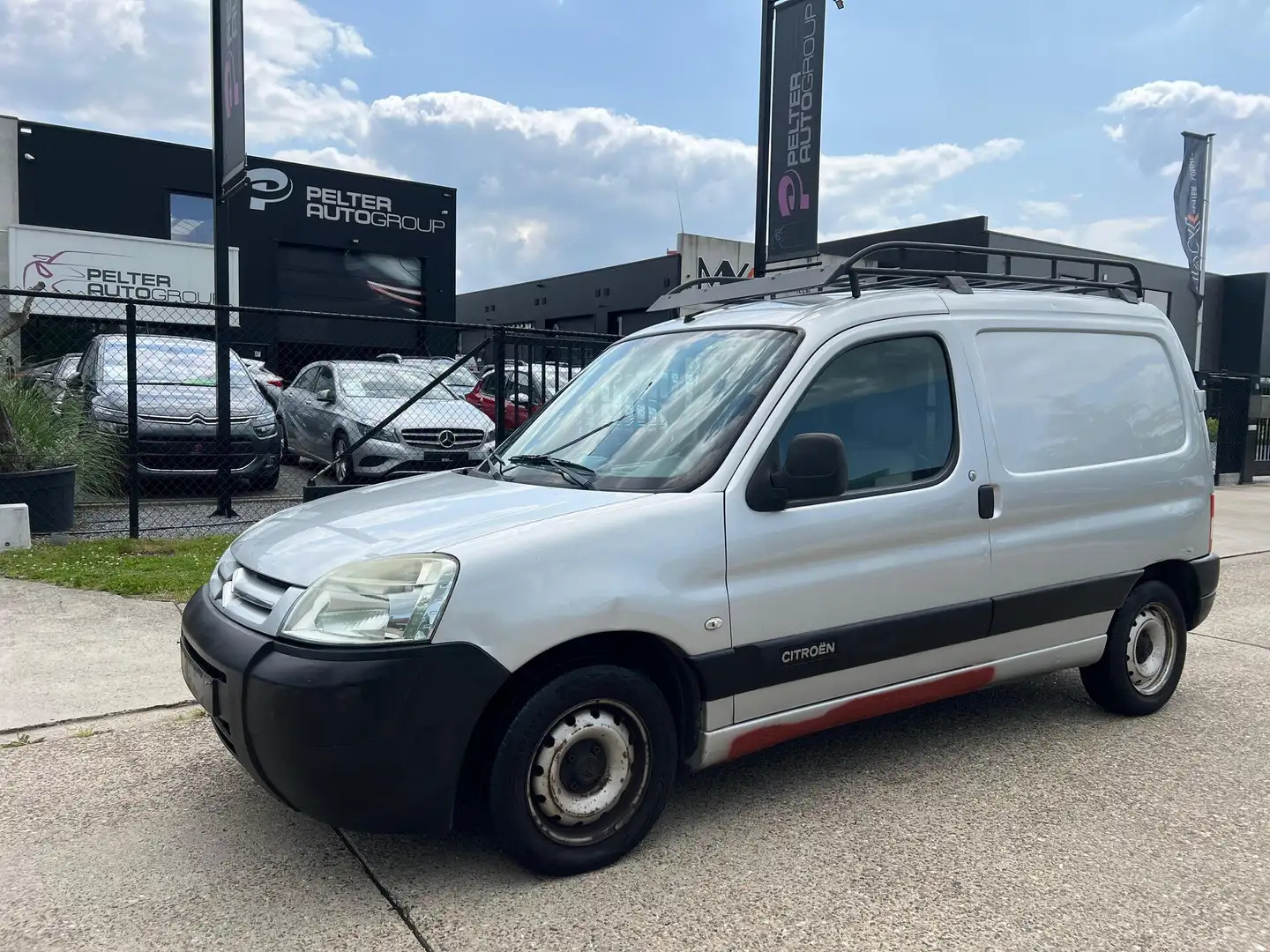 Citroen Berlingo 1.9 Diesel overname zo mee te nemen Grau - 1