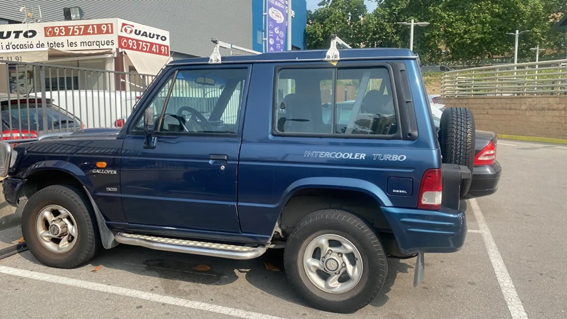 Galloper Exceed Corto 2.5 Tdi LX Zöld - 2