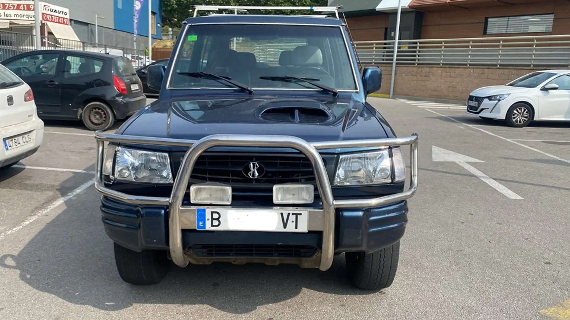 Galloper Exceed Corto 2.5 Tdi LX Zöld - 1