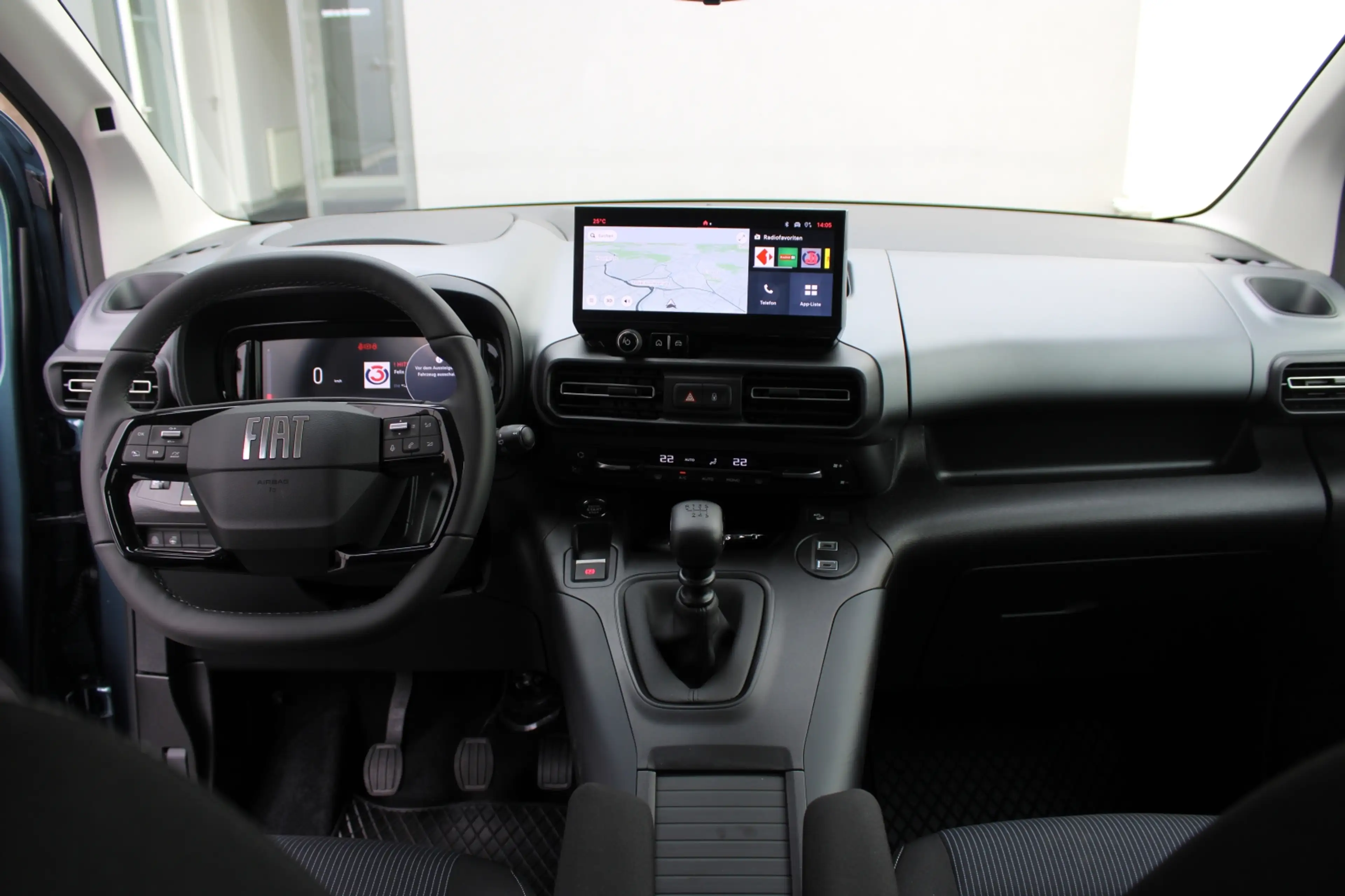 Fiat Qubo Qubo LaPrima 130PS — photo 10