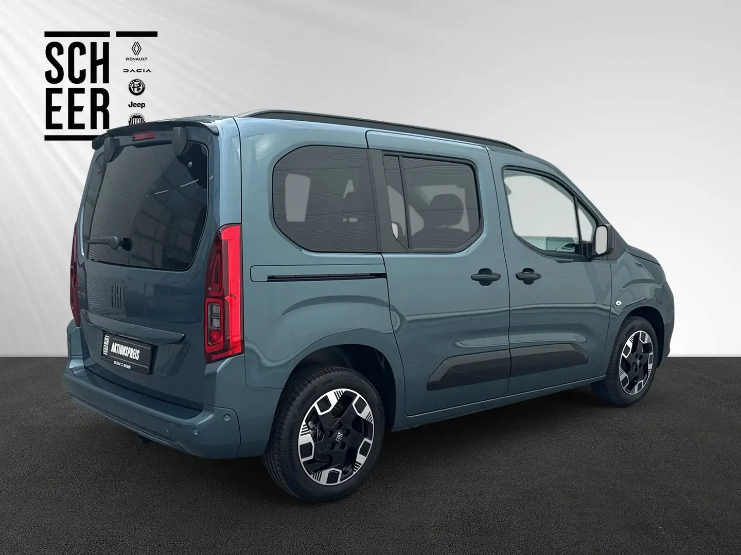 Fiat Qubo Qubo LaPrima 130PS Blau - 2