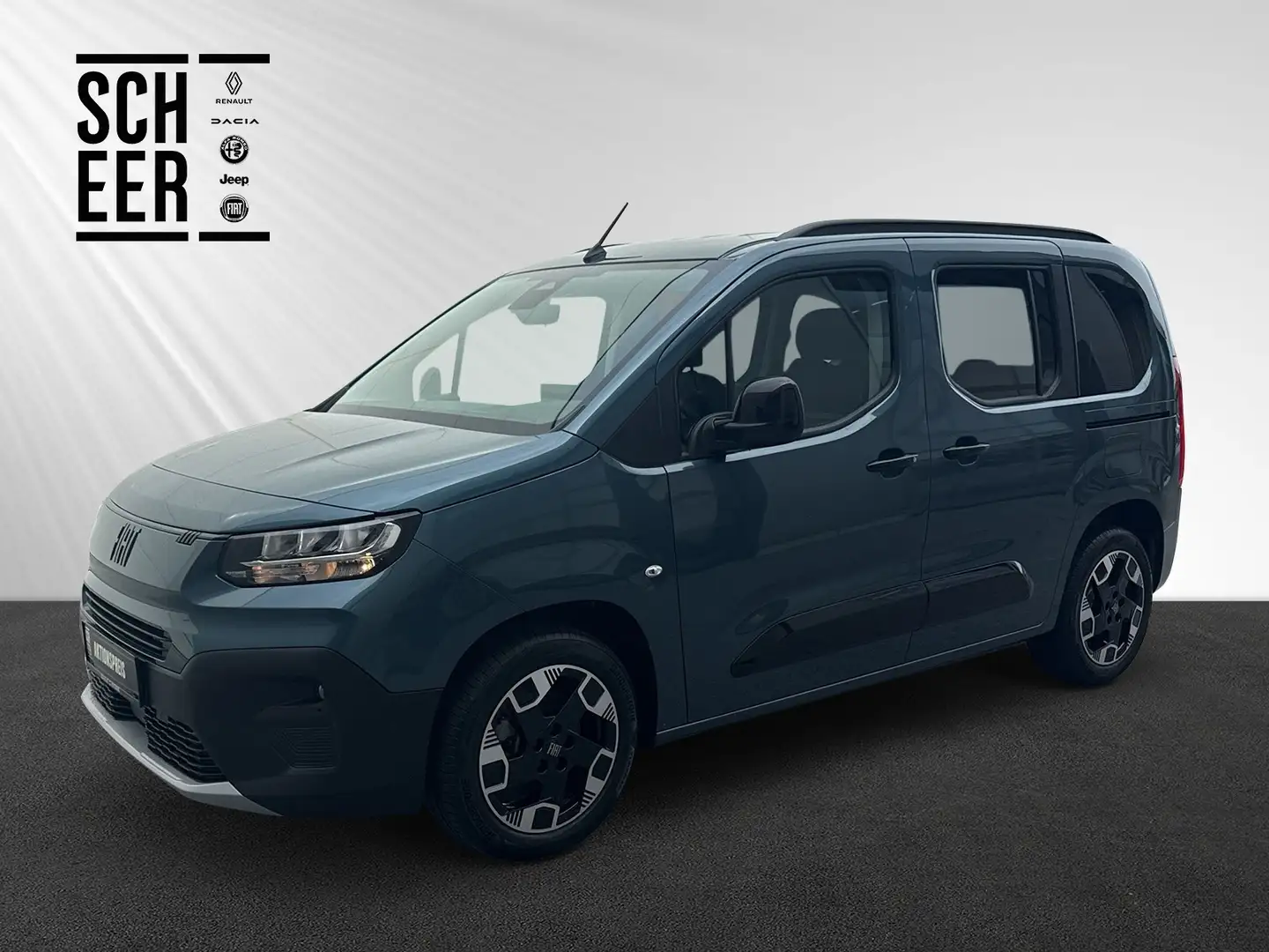 Fiat Qubo Qubo LaPrima 130PS Blau - 1