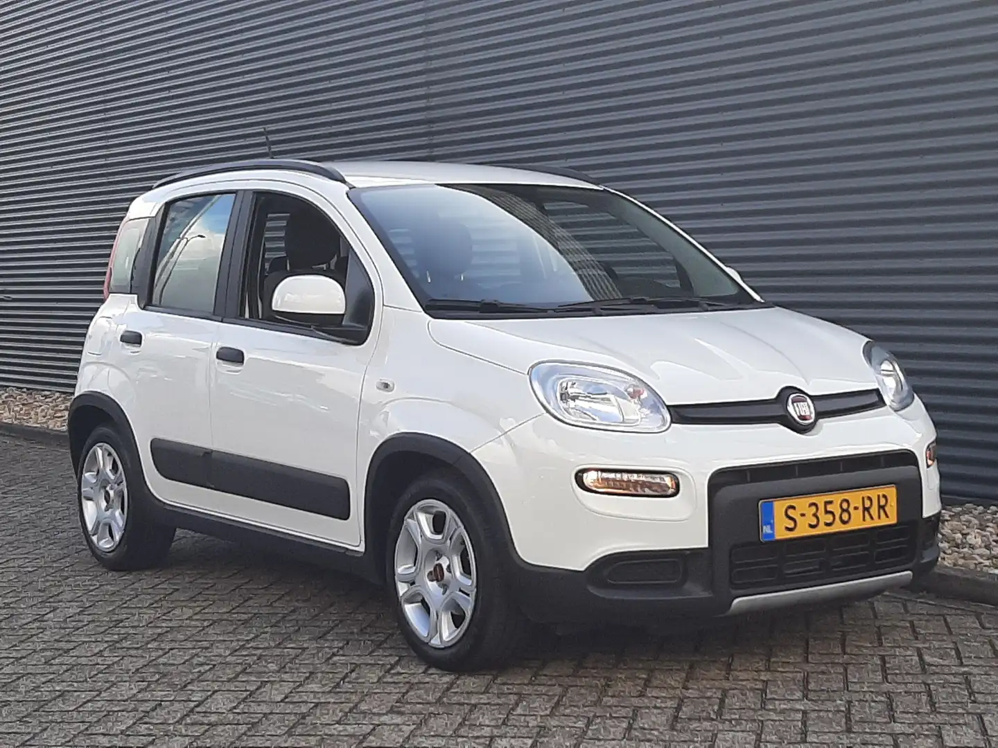 Fiat Panda 1.0 Hybrid City Life | Airco | Bluetooth | DAB | 5 Blanc - 2