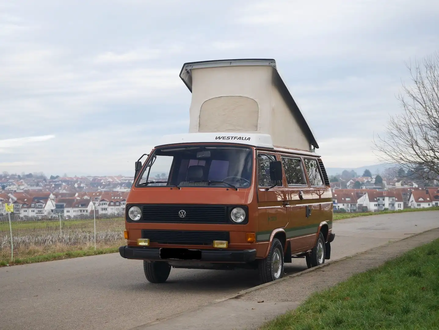 Volkswagen T3 Wohnmobil Westfalia Joker Brun - 2