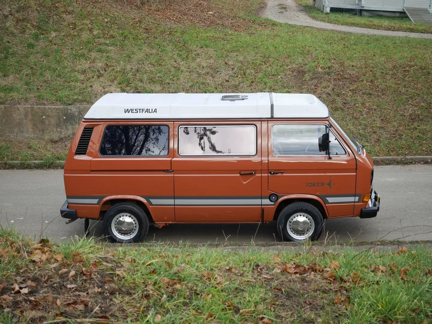 Volkswagen T3 Wohnmobil Westfalia Joker Brun - 1