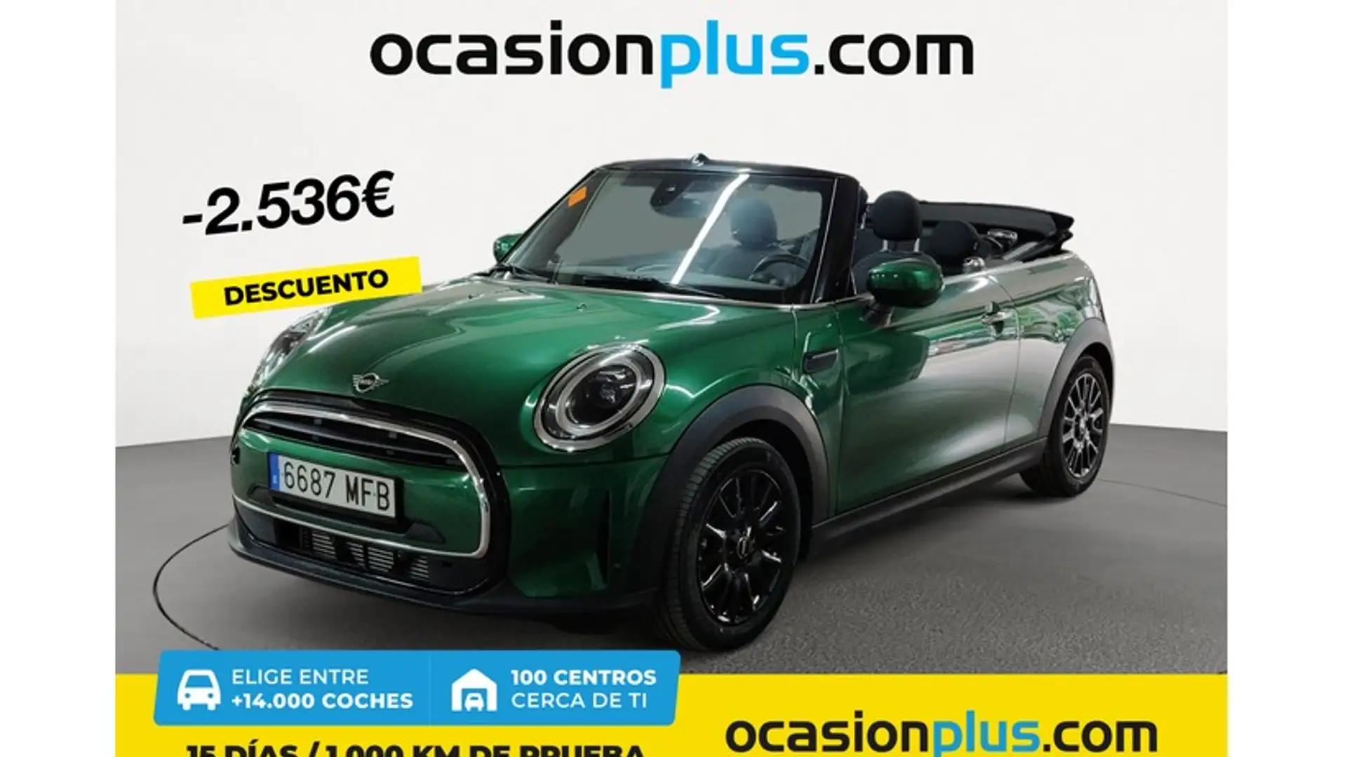 MINI Cooper Cabrio Aut. Vert - 1