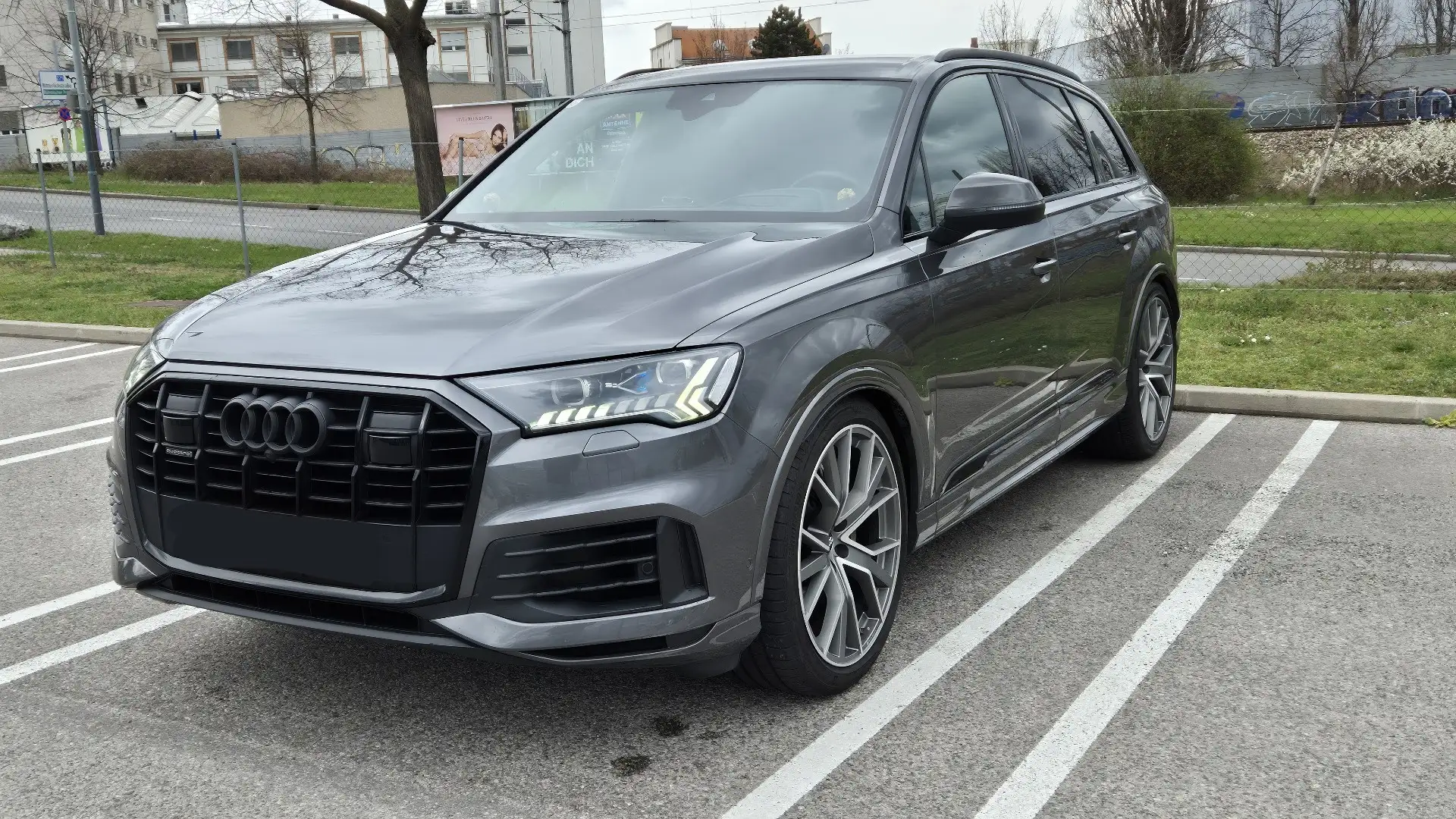 Audi Q7 Q7 50 TDI quattro Grau - 2