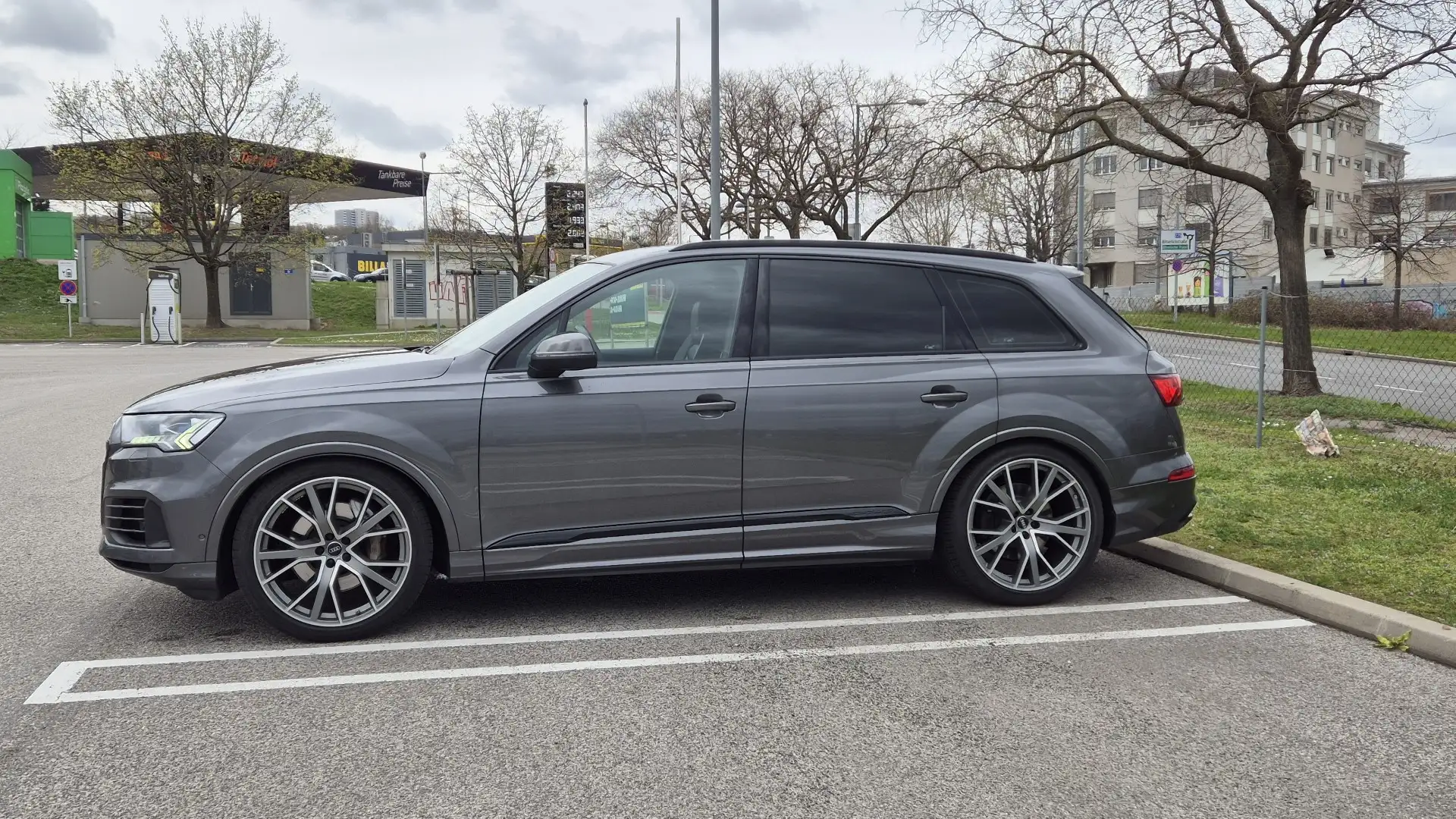 Audi Q7 Q7 50 TDI quattro Grau - 1
