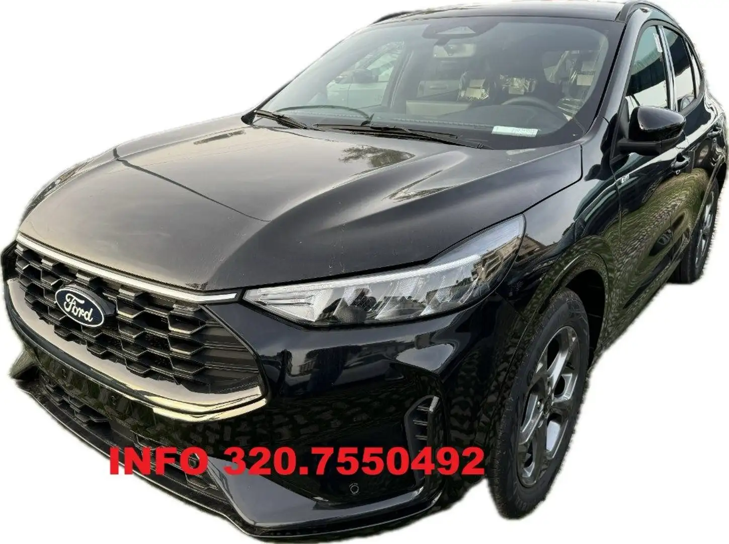Ford Kuga 2.5 Full Hybrid 180 CV CVT 2WD ST-Line Nero - 1