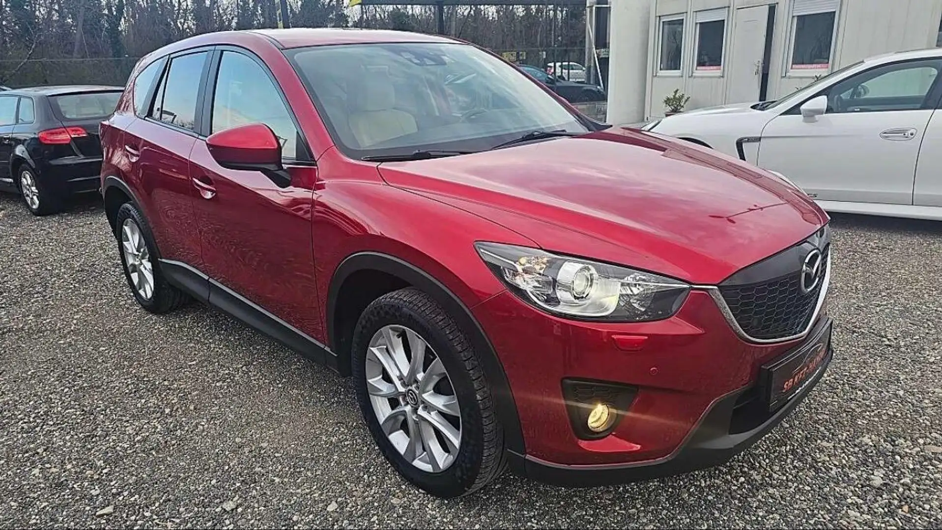 Mazda CX-5 CX-5 CD175 AWD Revolution "Leder weiss" Aut. Revolution Leder weiss Rot - 2
