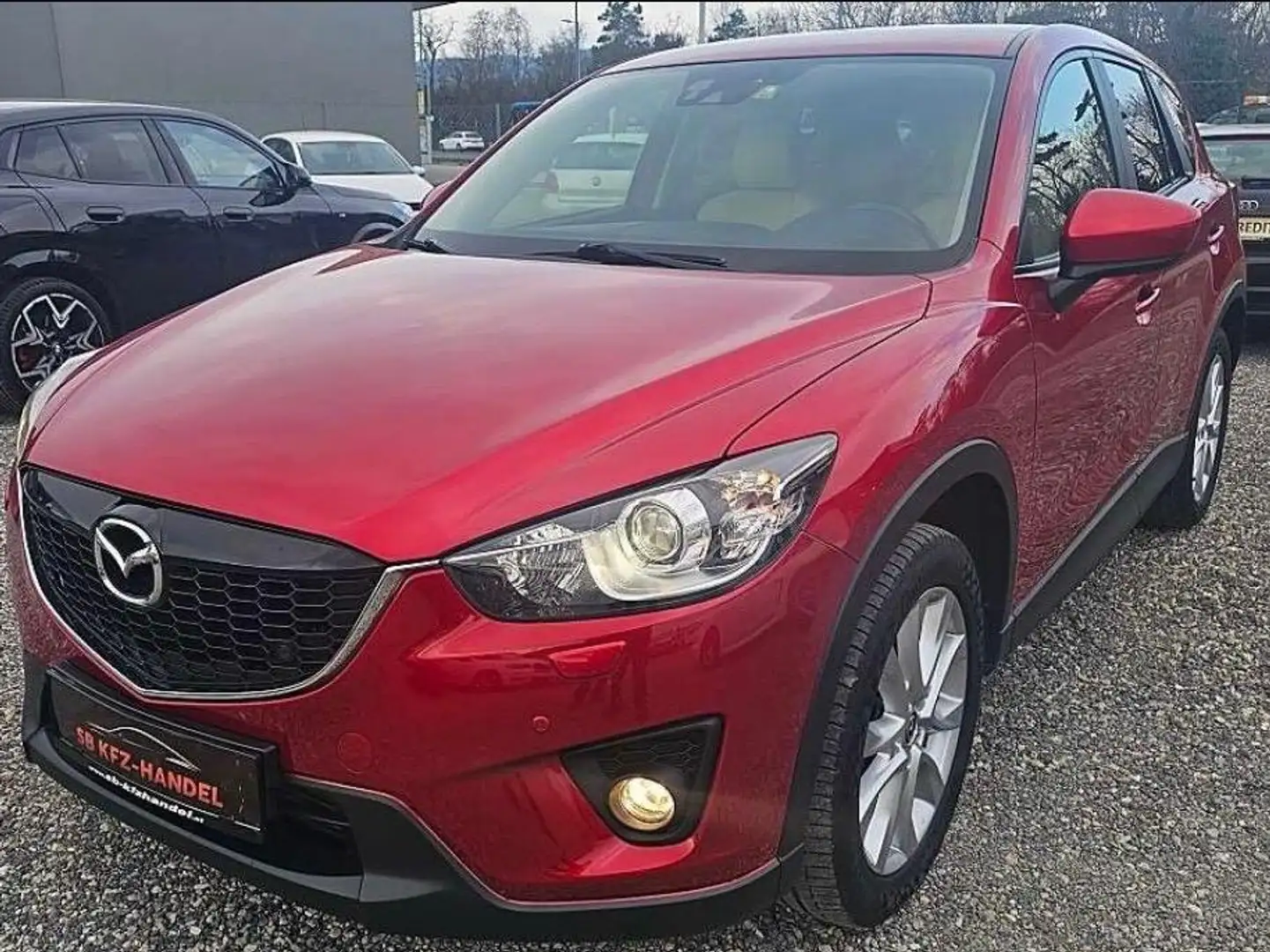Mazda CX-5 CX-5 CD175 AWD Revolution "Leder weiss" Aut. Revolution Leder weiss Rot - 1