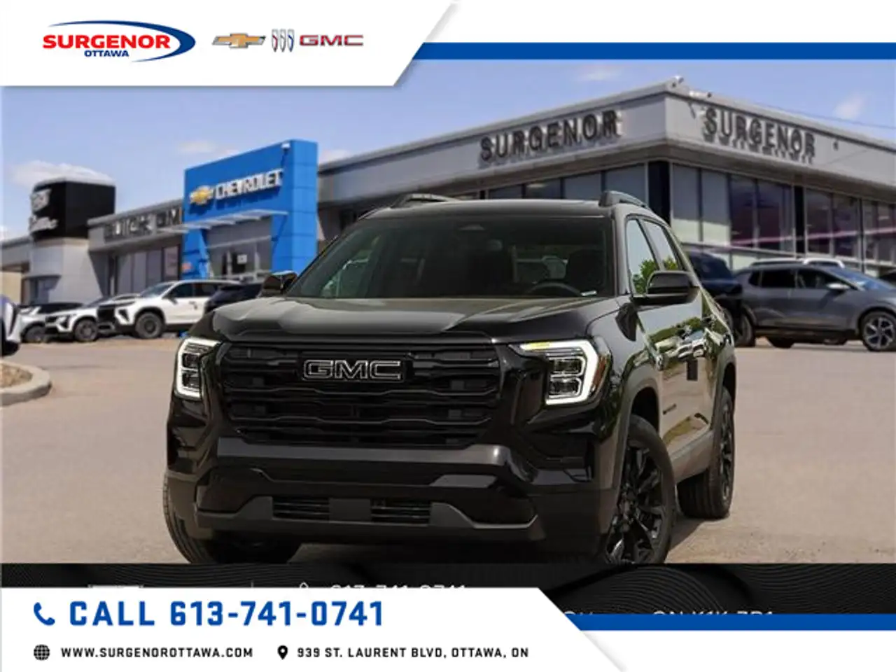 2026 GMC Terrain