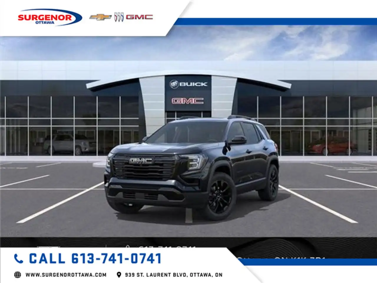 2026 GMC Terrain