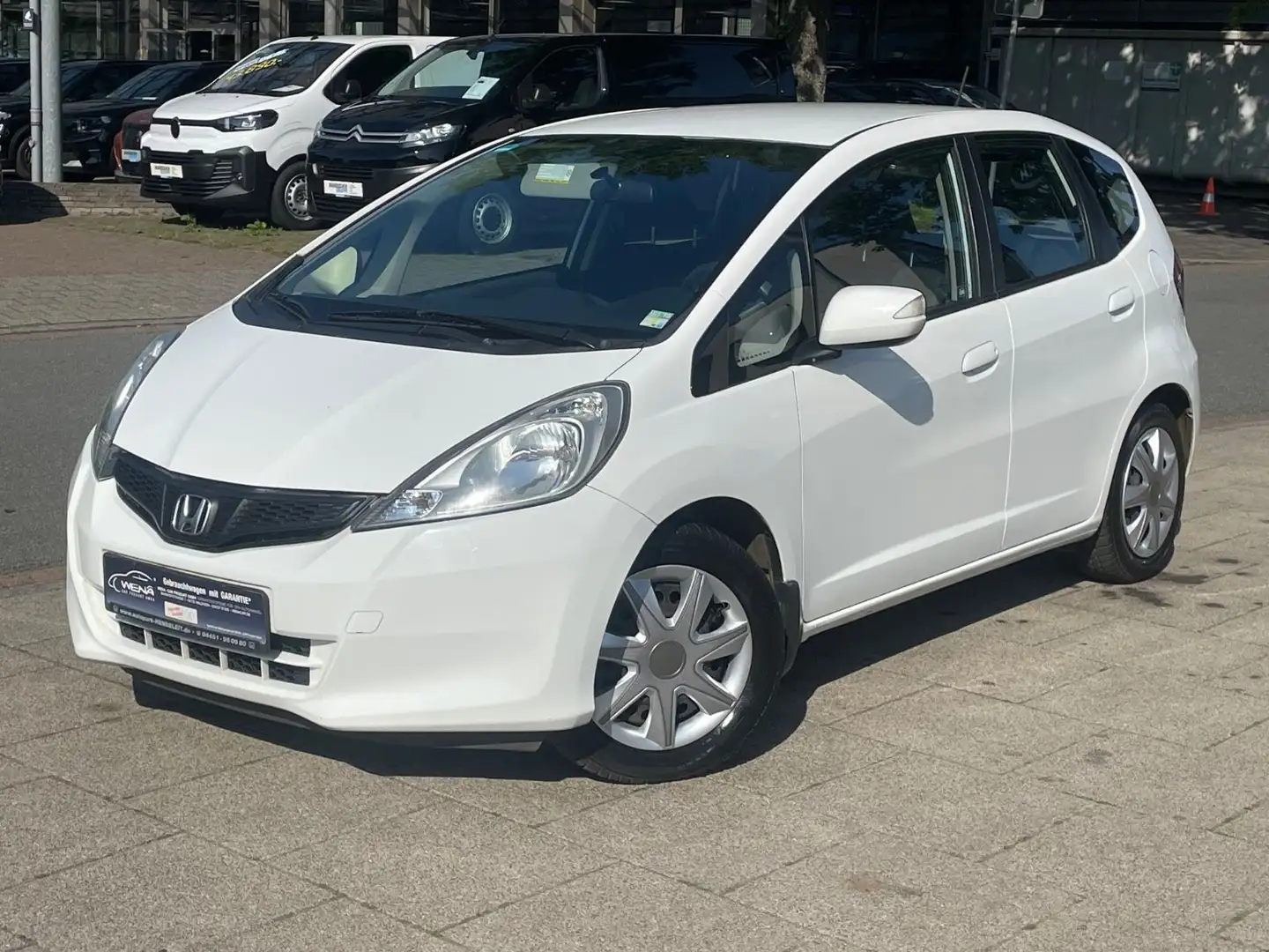 Honda Jazz 1.4 Trend,2 Hand,Garantie,Tüv Neu Bílá - 1