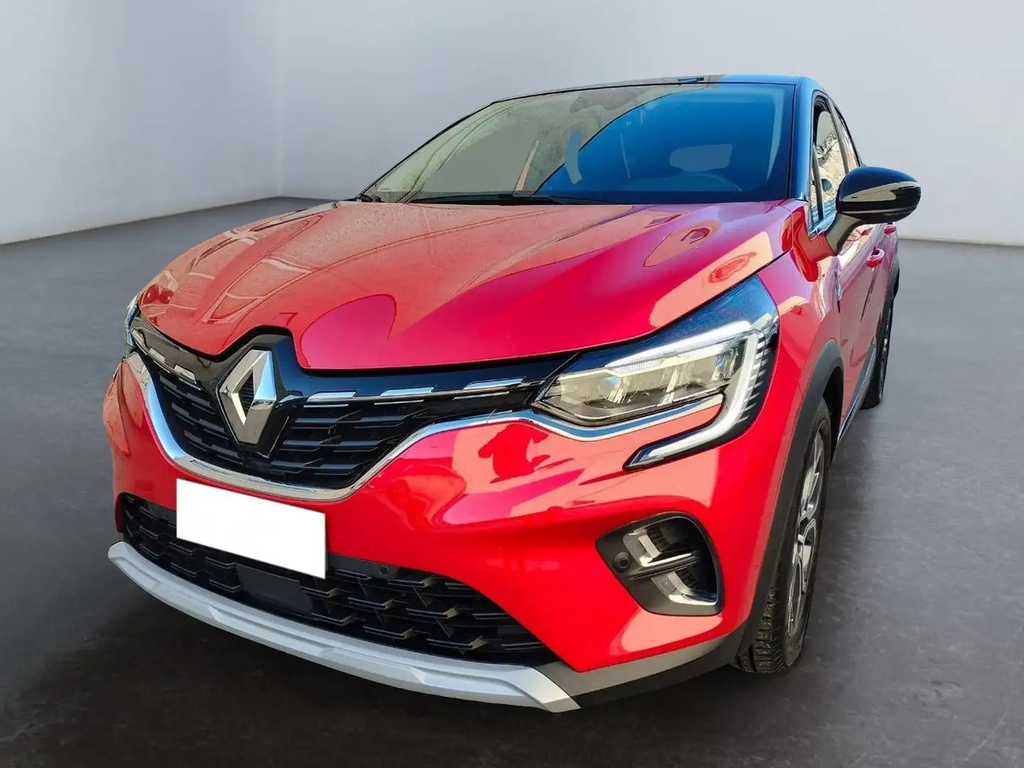 Renault Captur Plug-in Hybrid E-Tech 160 CV Techno Rosso - 1