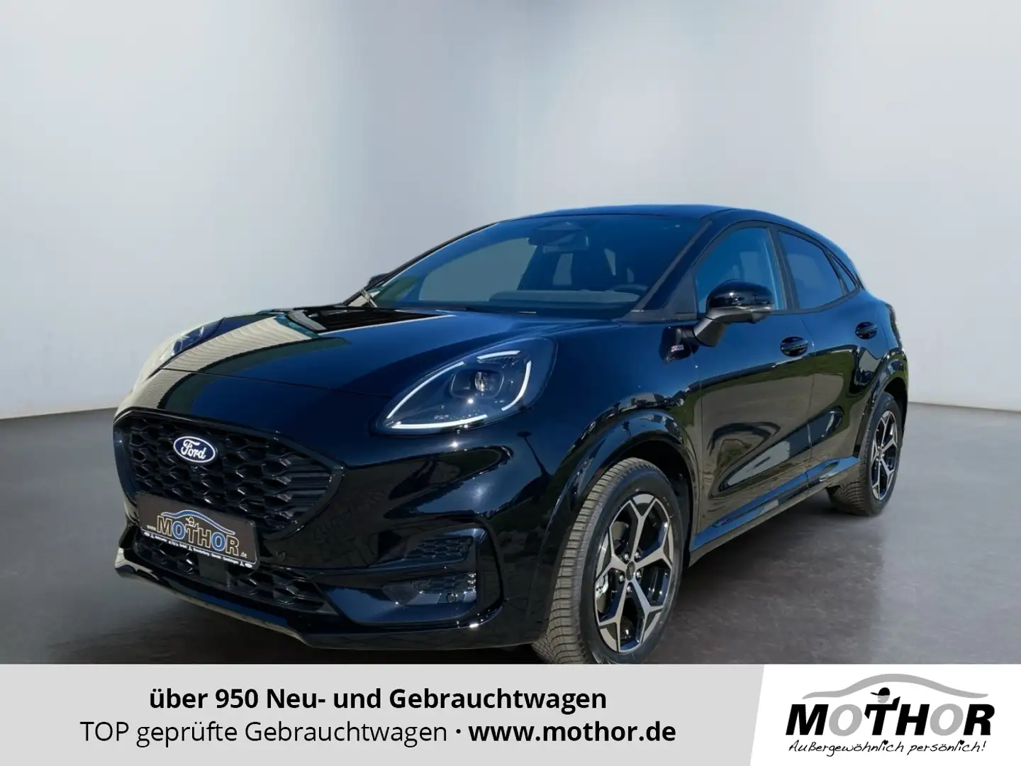 Ford Puma ST-Linie 1.0 EcoBoost ACC PDC KAM360 NAV Schwarz - 1