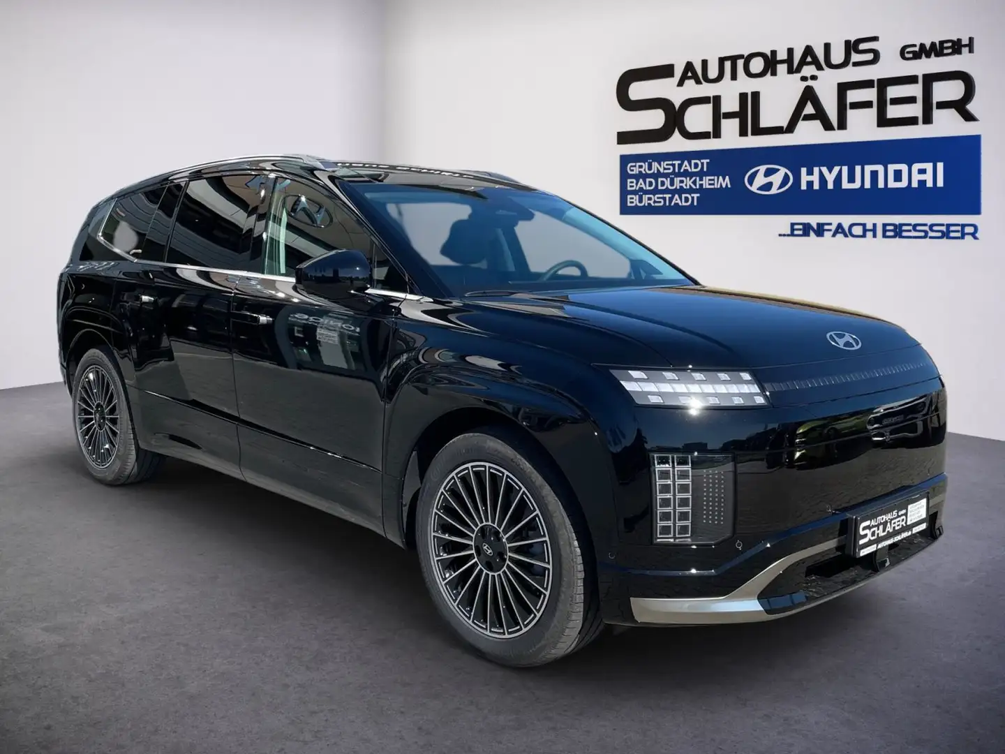 Hyundai IONIQ 9 UNIQ 110 kWh 4WD 6-Sitzer Panno Relax Nero - 2