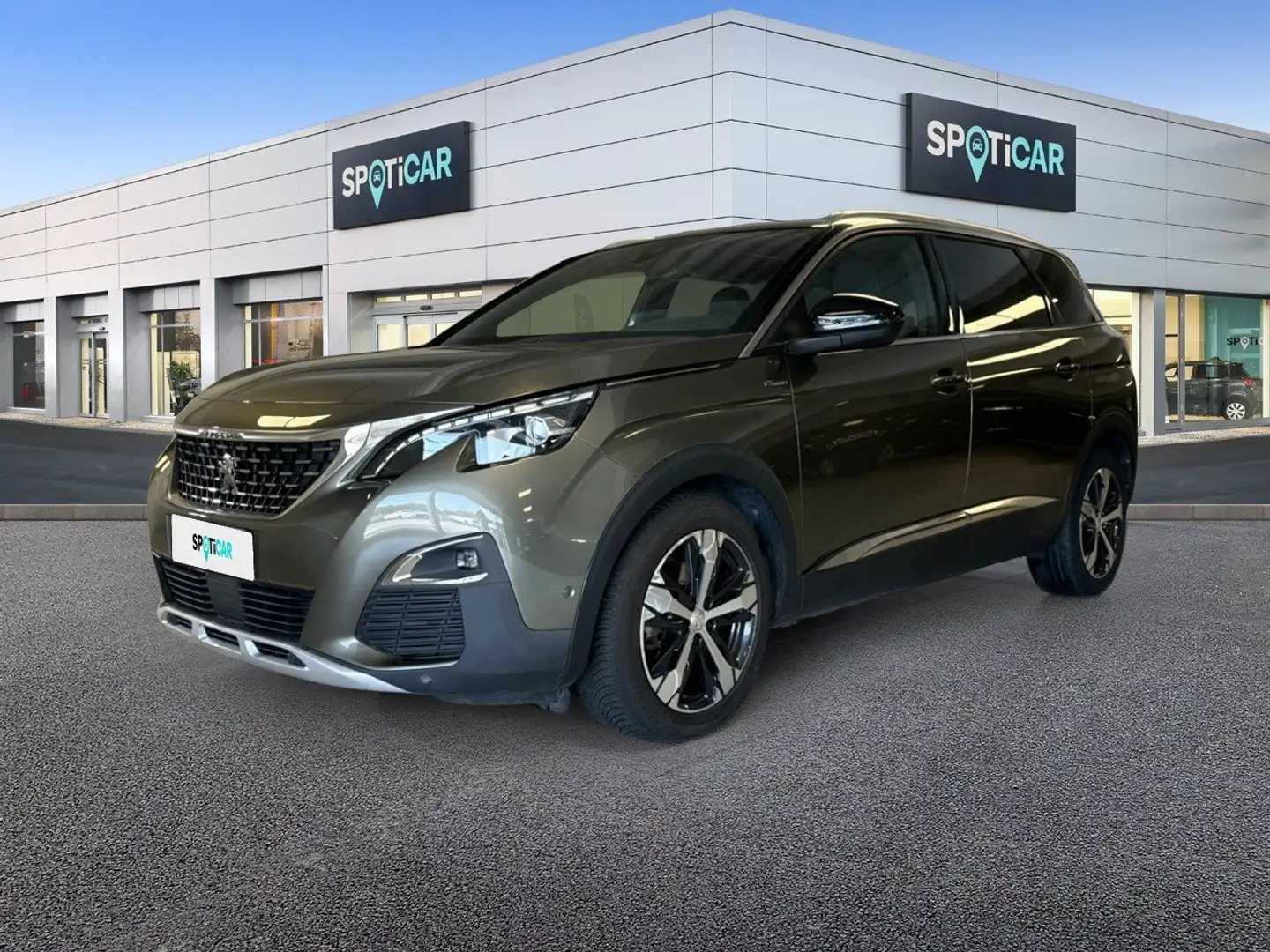 Peugeot 5008 BlueHDi 150 GT Line S/S Verde - 1