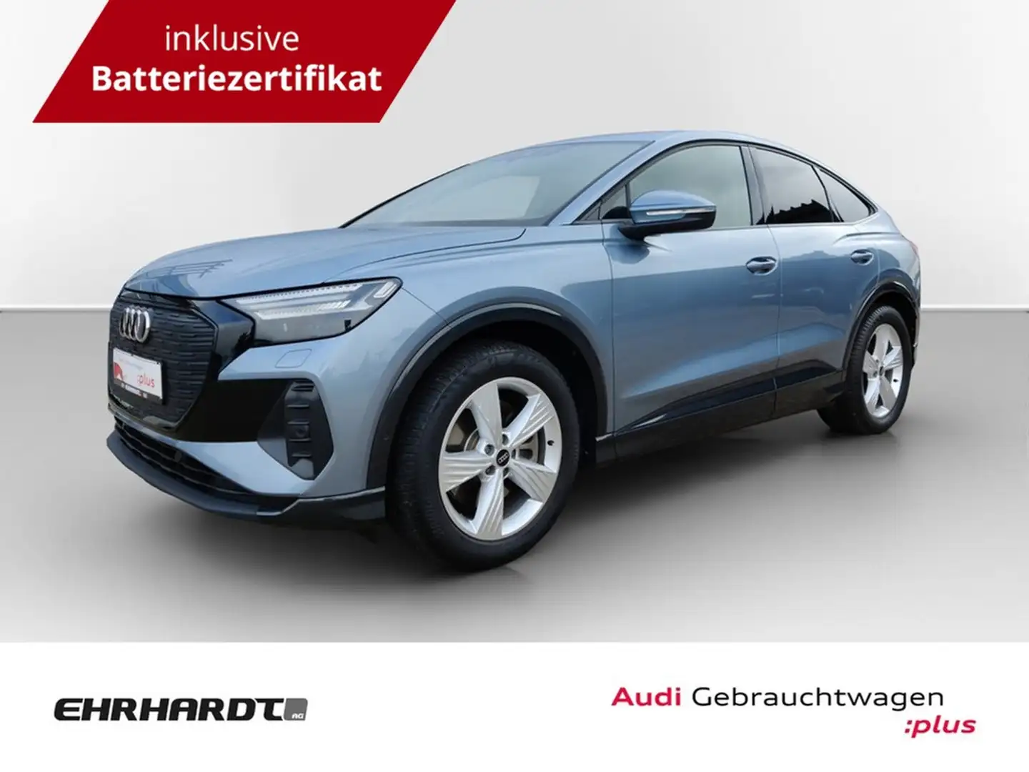 Audi Q4 e-tron Sportback 50 quattro MATRIX*HEADUP*VIRTUAL*NAVI... Blau - 1