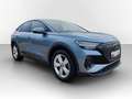Audi Q4 e-tron Sportback 50 quattro MATRIX*HEADUP*VIRTUAL*NAVI... Blau - thumbnail 3