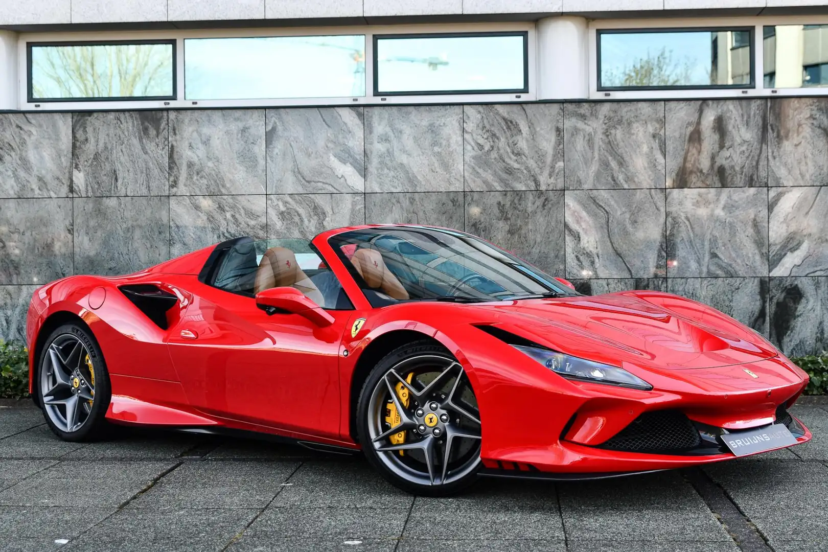 Ferrari F8 Spider 3.9 V8 HELE |Lift|Carbon|Passenger display|Rosso C Rouge - 2