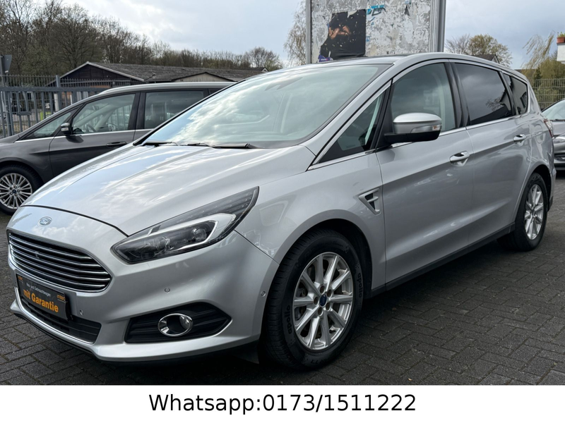 Ford S-Max S-MAX Titanium AWD*Automatik*Garantie*VOLL