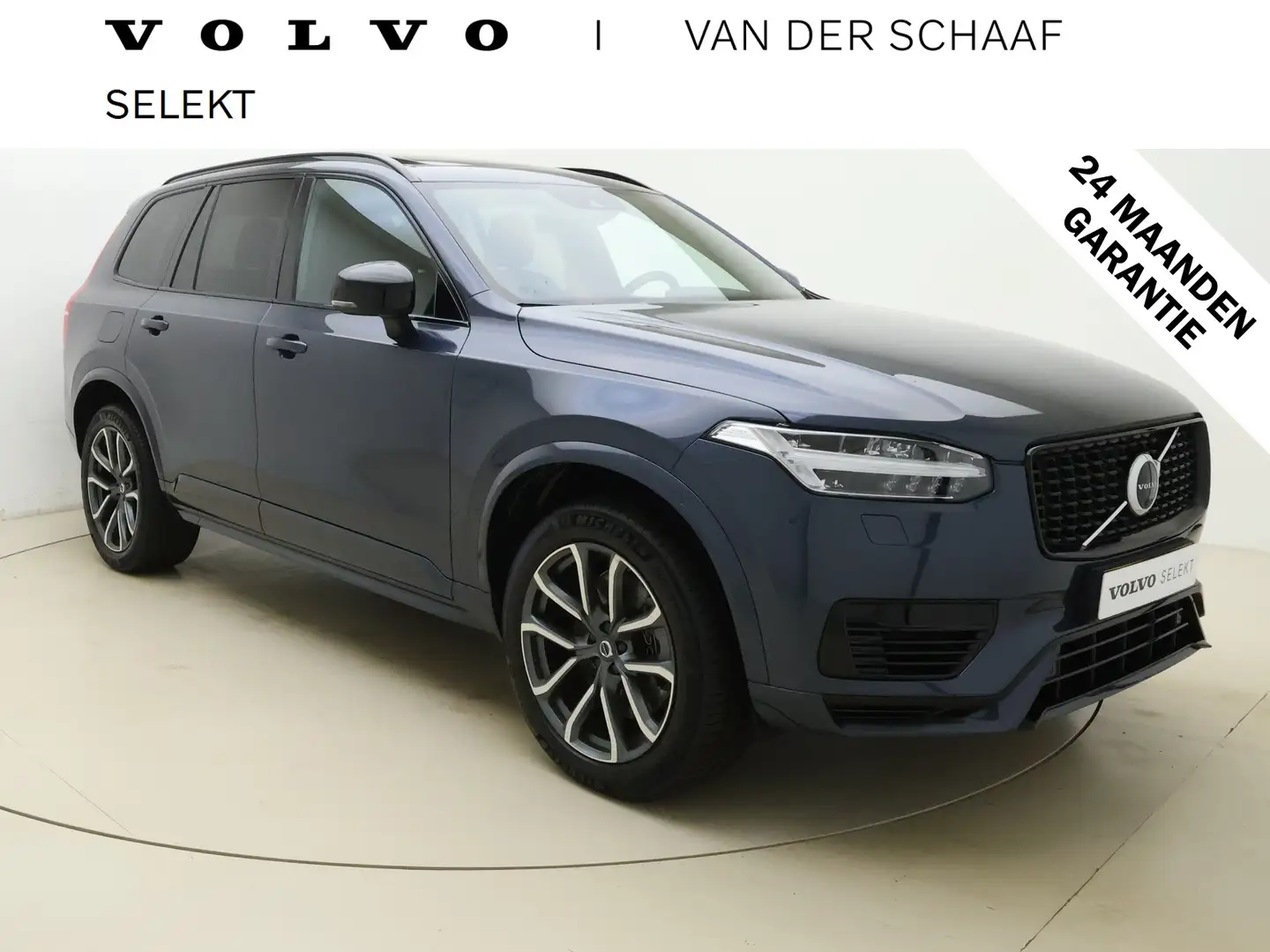 Volvo XC90 T8 390pk AWD R-Design / Harman en Kardon audio / P Blau - 1
