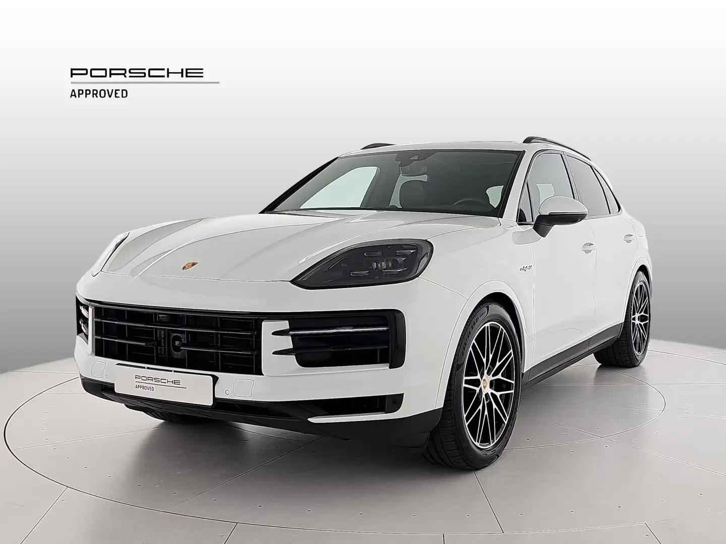Porsche Cayenne 3.0 V6 E-Hybrid Blanc - 1