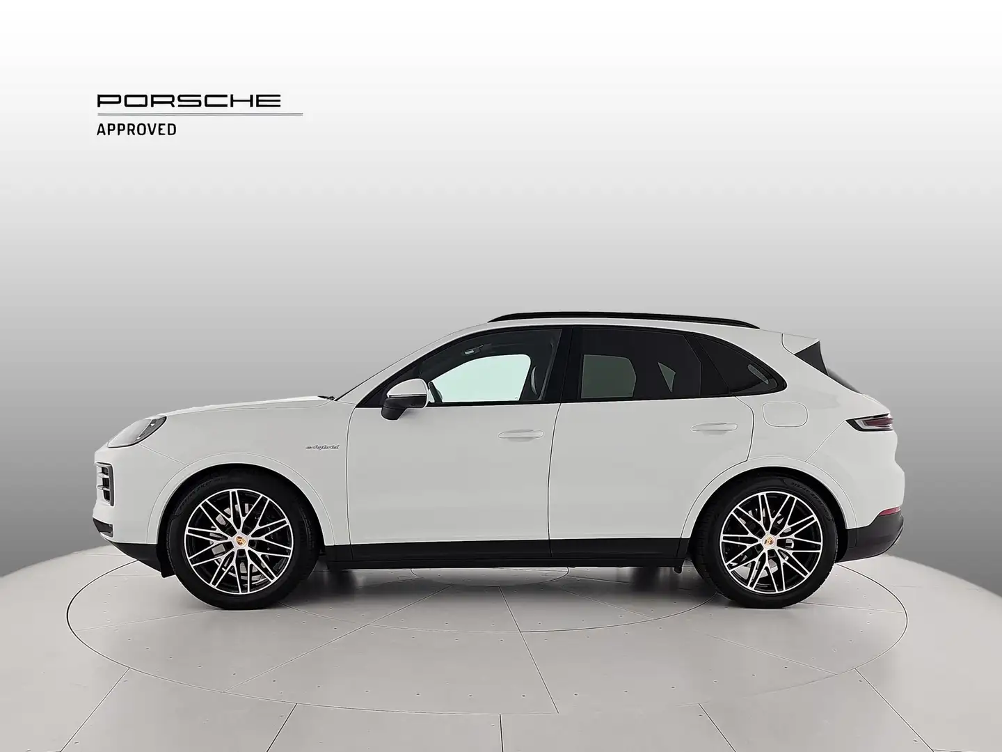 Porsche Cayenne 3.0 V6 E-Hybrid Blanc - 2